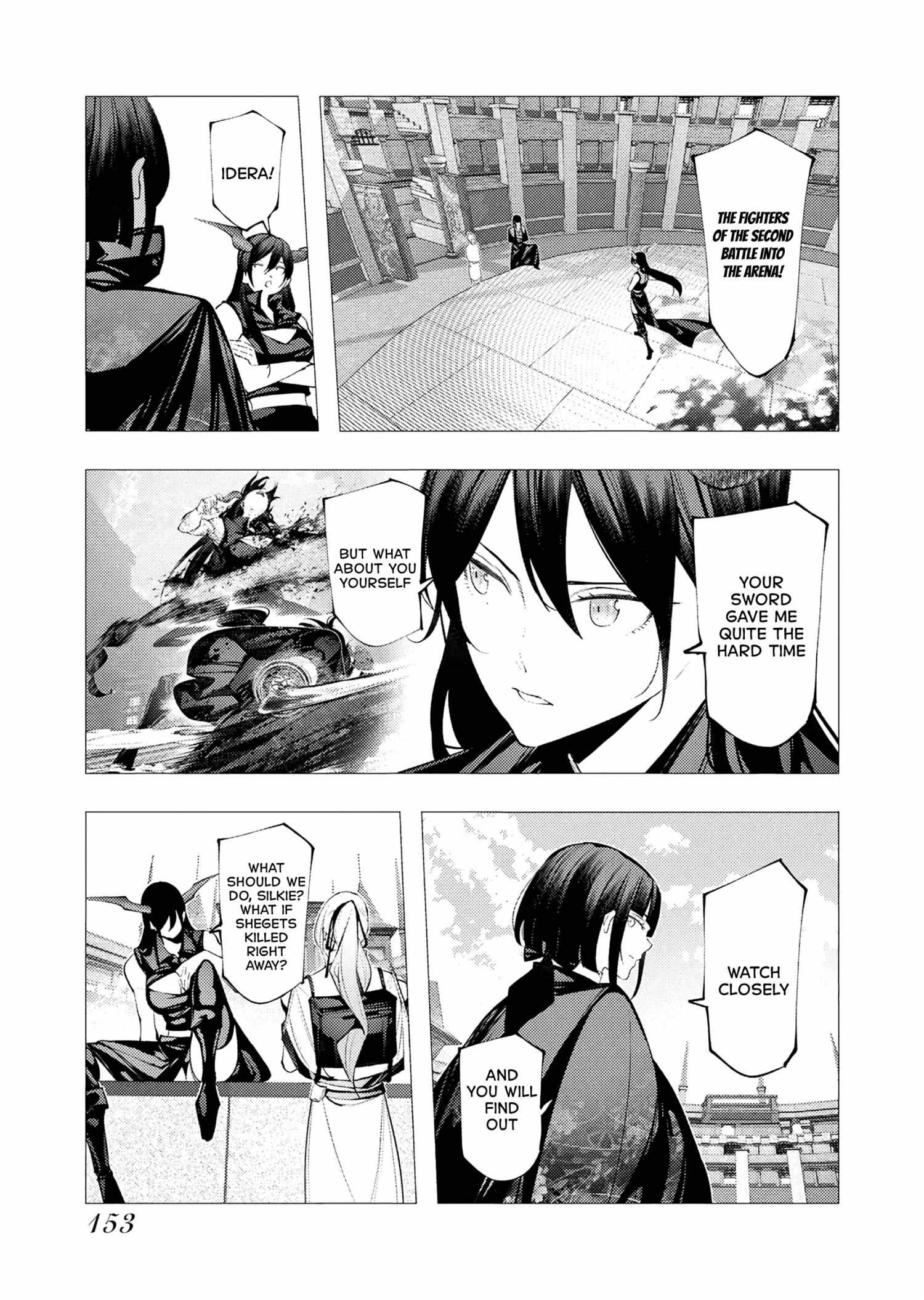 Serial Killer Isekai ni Oritatsu Chapter 32 page 19 - 