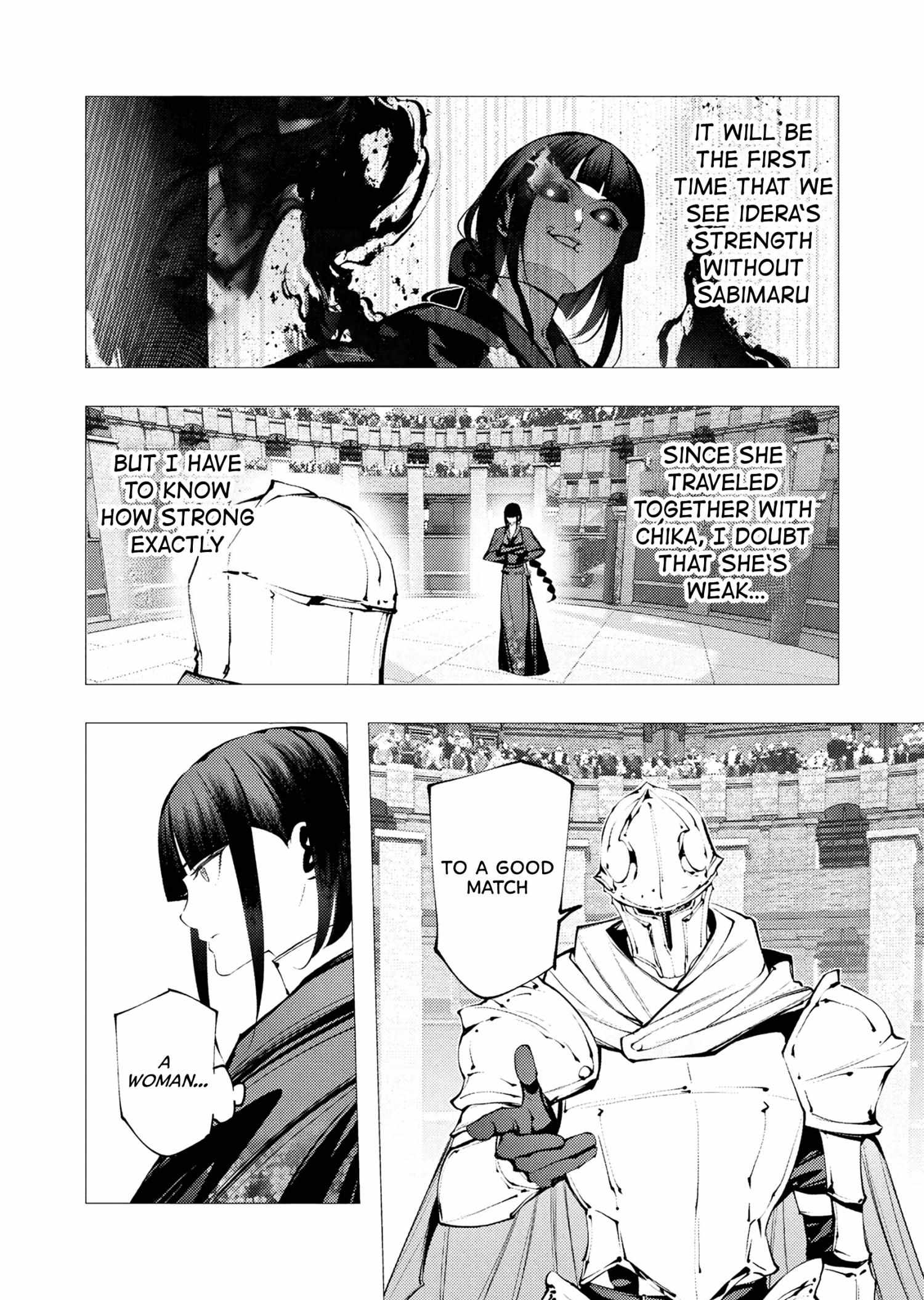 Serial Killer Isekai ni Oritatsu Chapter 32 page 20 - 