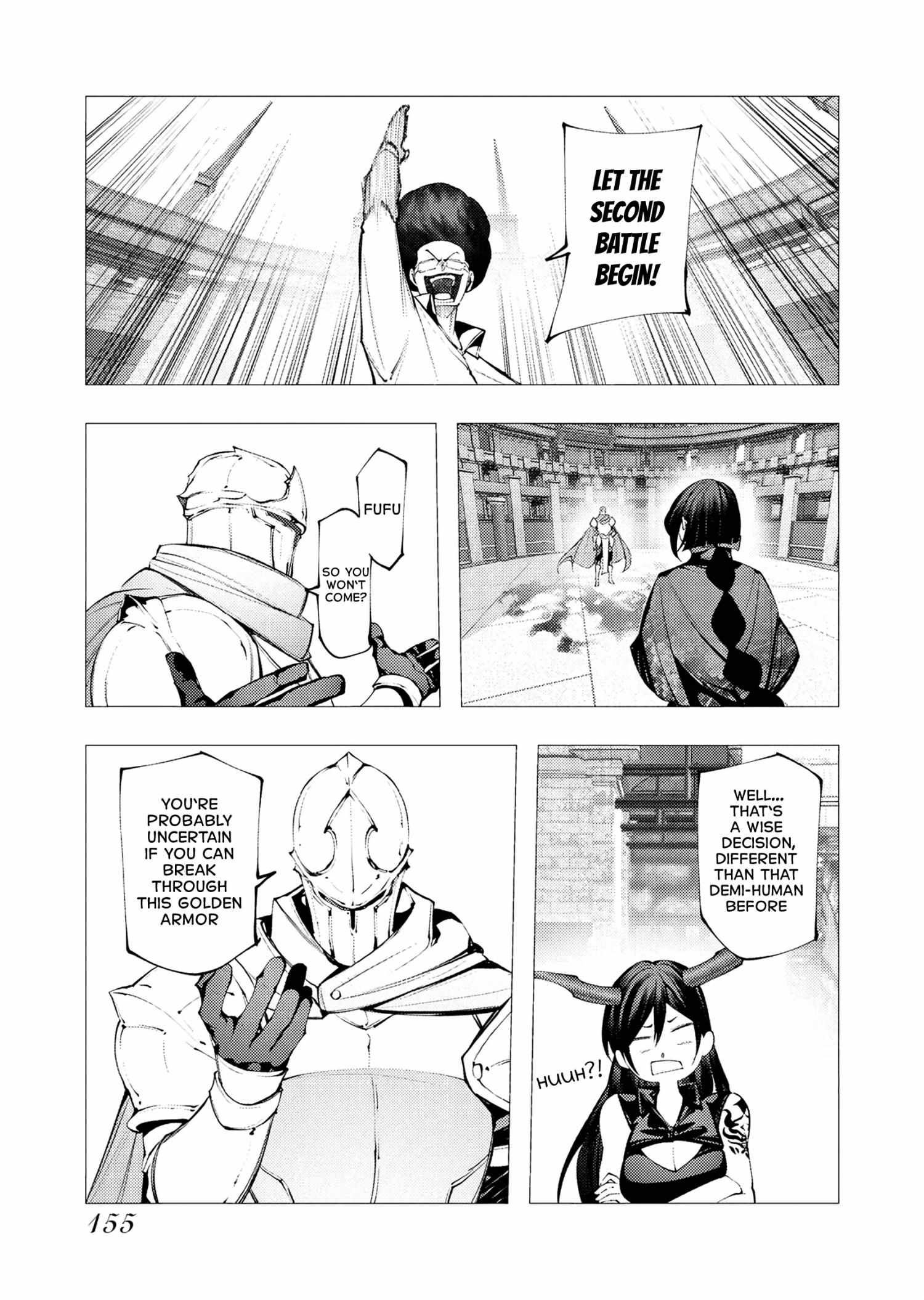 Serial Killer Isekai ni Oritatsu Chapter 32 page 21 - 