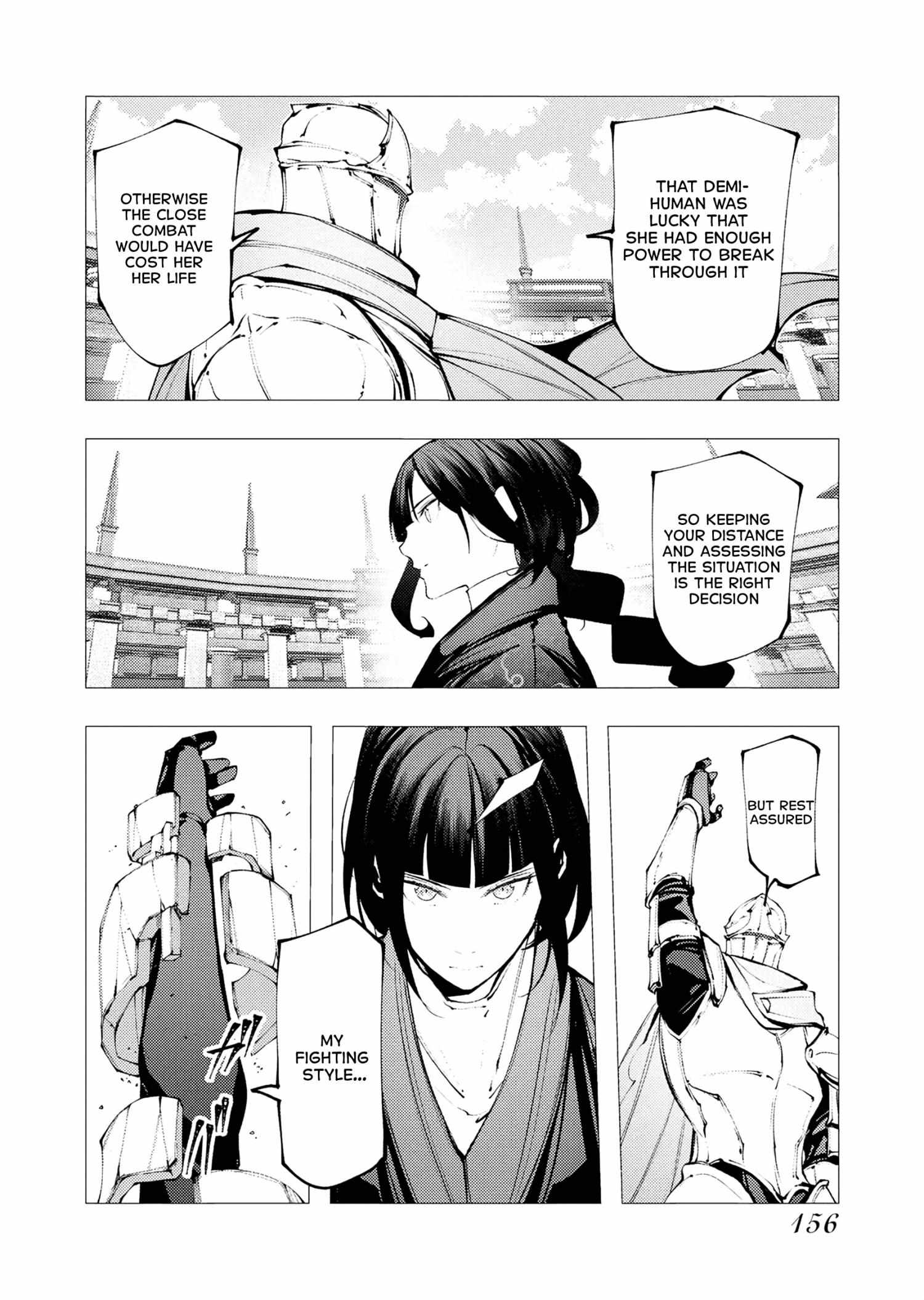 Serial Killer Isekai ni Oritatsu Chapter 32 page 22 - 