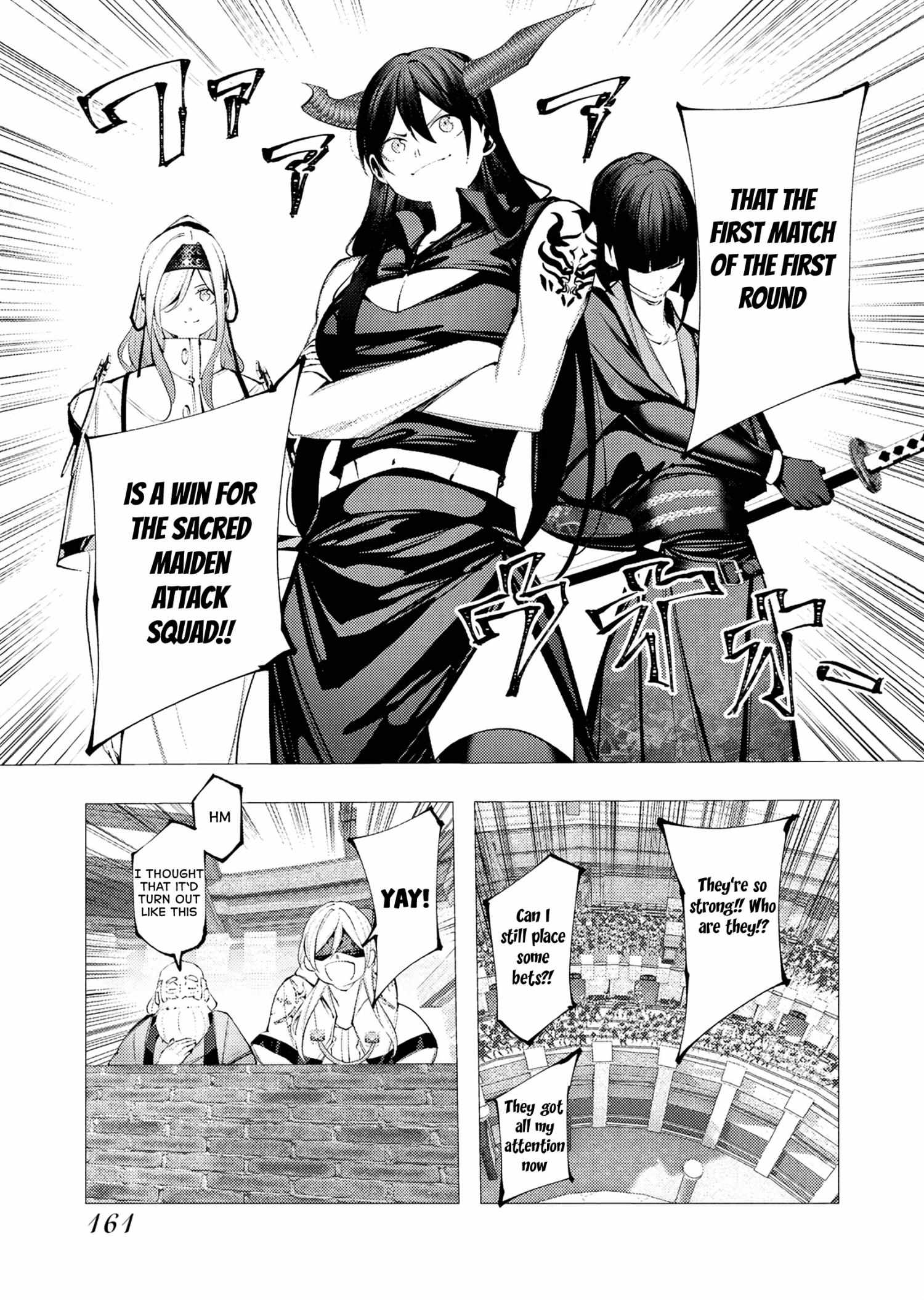 Serial Killer Isekai ni Oritatsu Chapter 32 page 27 - 