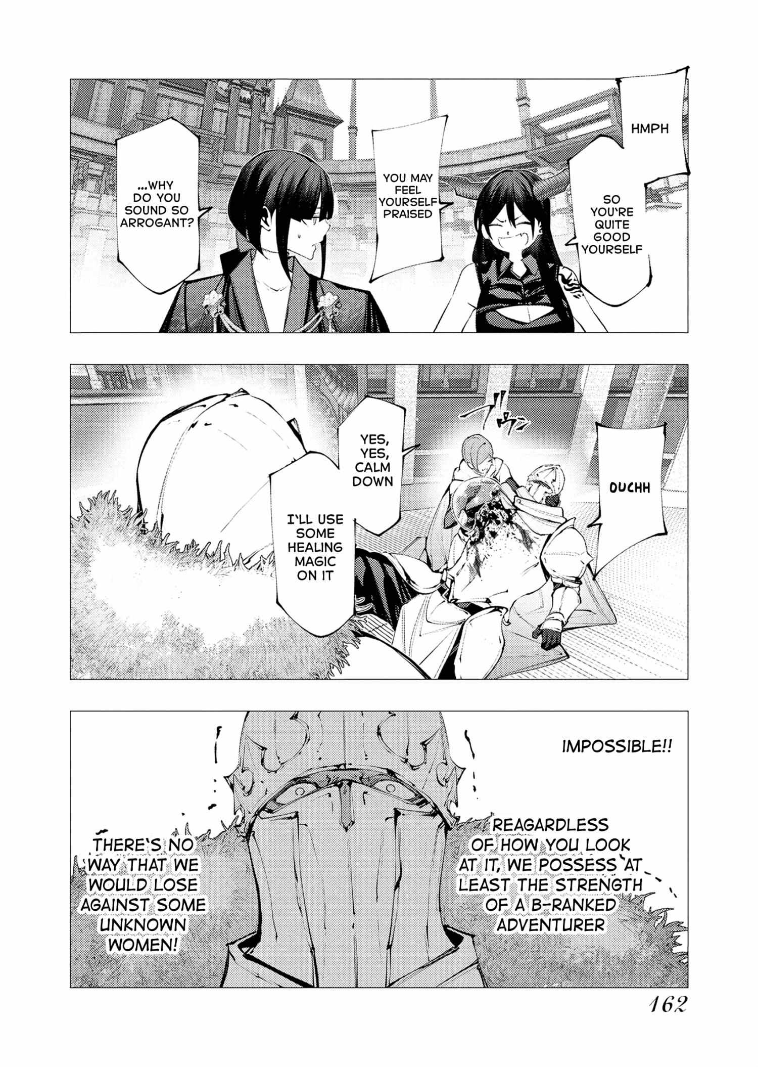 Serial Killer Isekai ni Oritatsu Chapter 32 page 28 - 