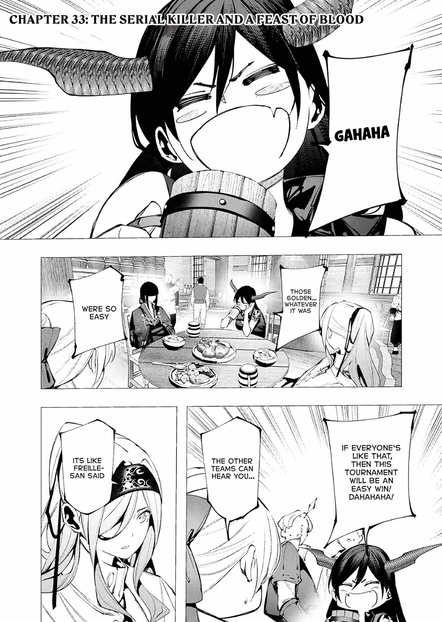 Serial Killer Isekai ni Oritatsu Chapter 33 page 1 - 