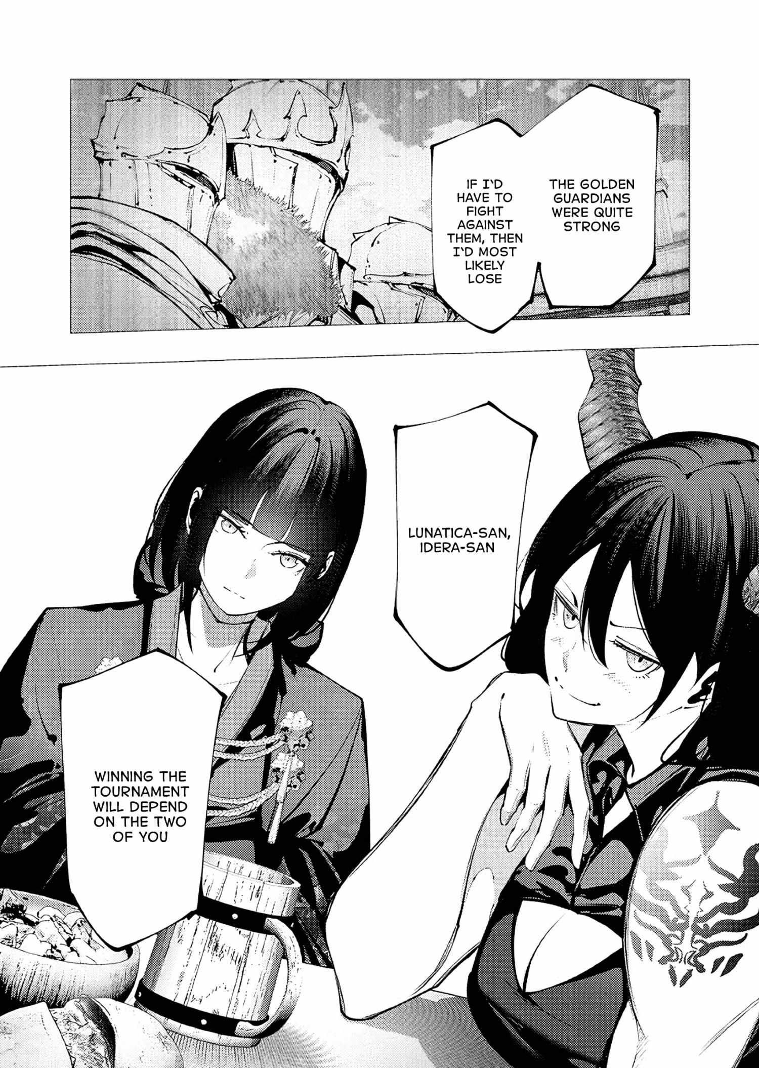 Serial Killer Isekai ni Oritatsu Chapter 33 page 2 - 