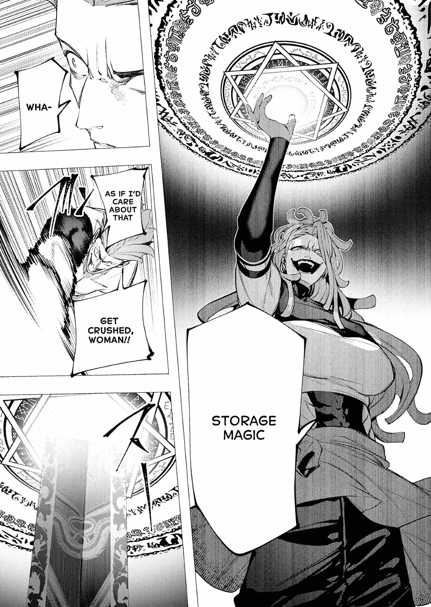 Serial Killer Isekai ni Oritatsu Chapter 33 page 11 - 