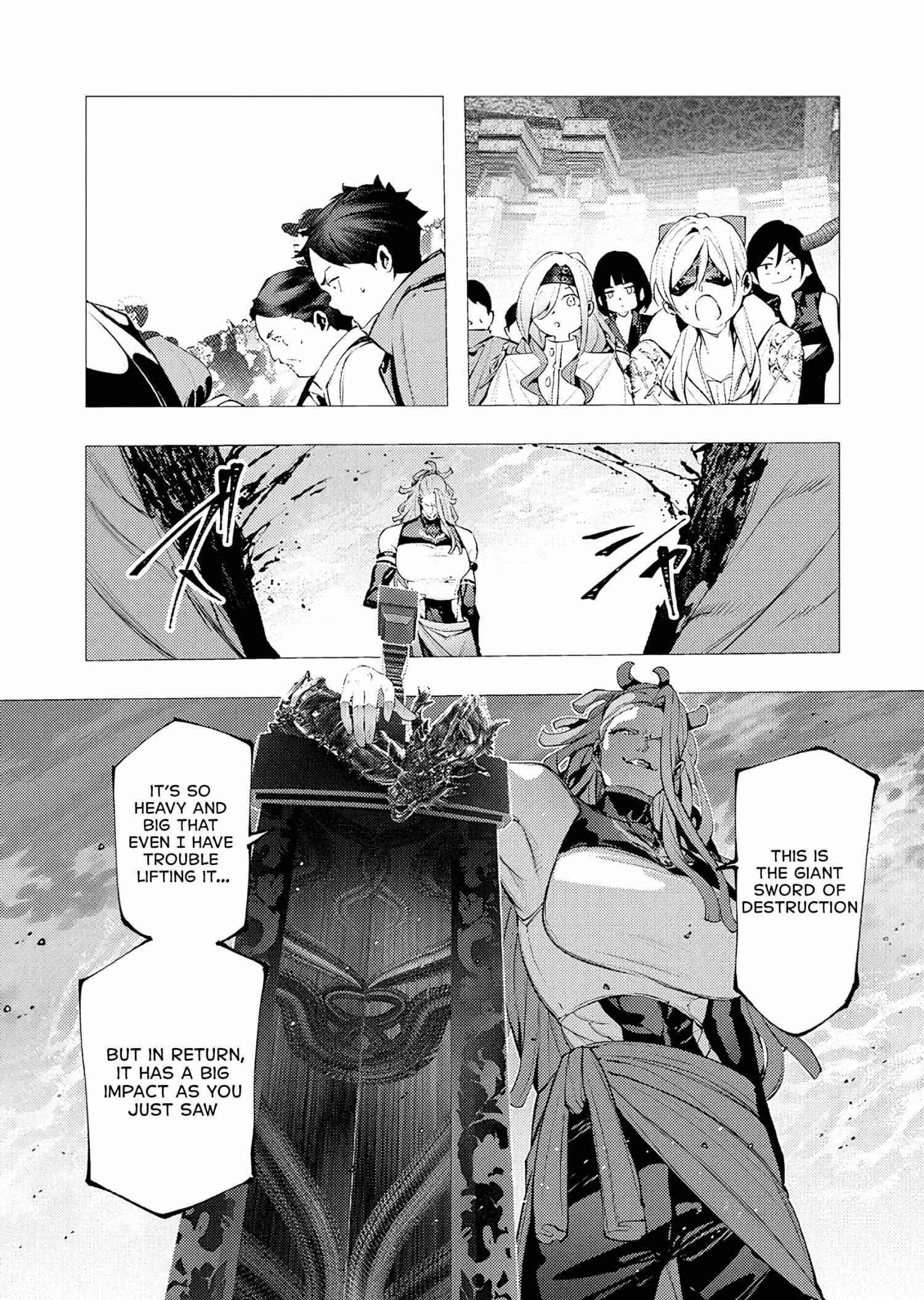 Serial Killer Isekai ni Oritatsu Chapter 33 page 13 - 