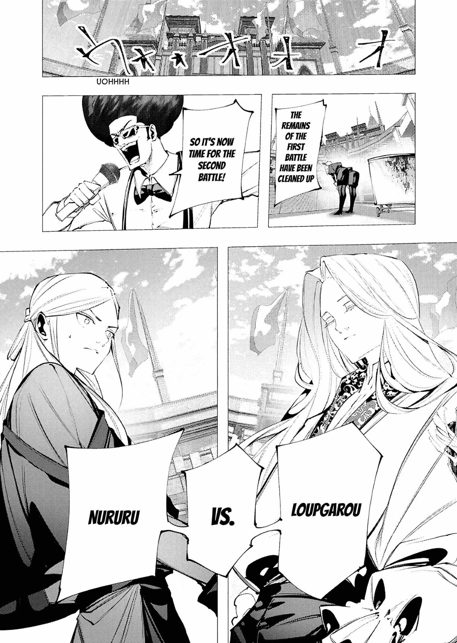 Serial Killer Isekai ni Oritatsu Chapter 33 page 14 - 
