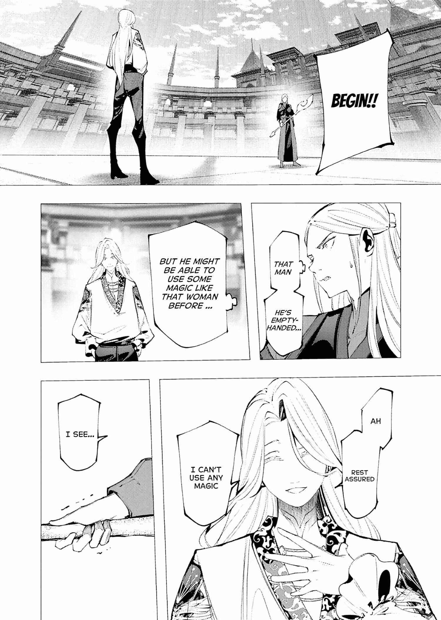Serial Killer Isekai ni Oritatsu Chapter 33 page 15 - 