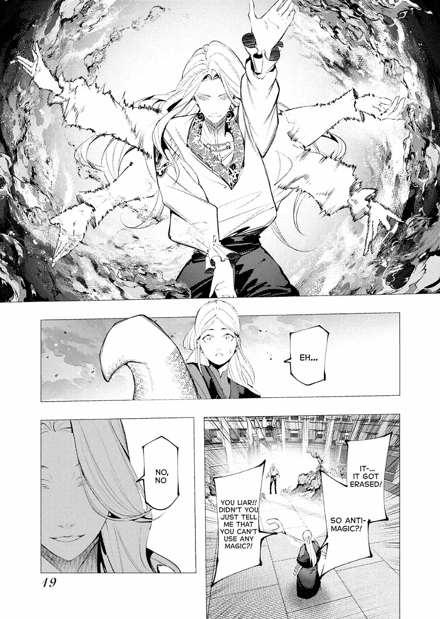 Serial Killer Isekai ni Oritatsu Chapter 33 page 17 - 