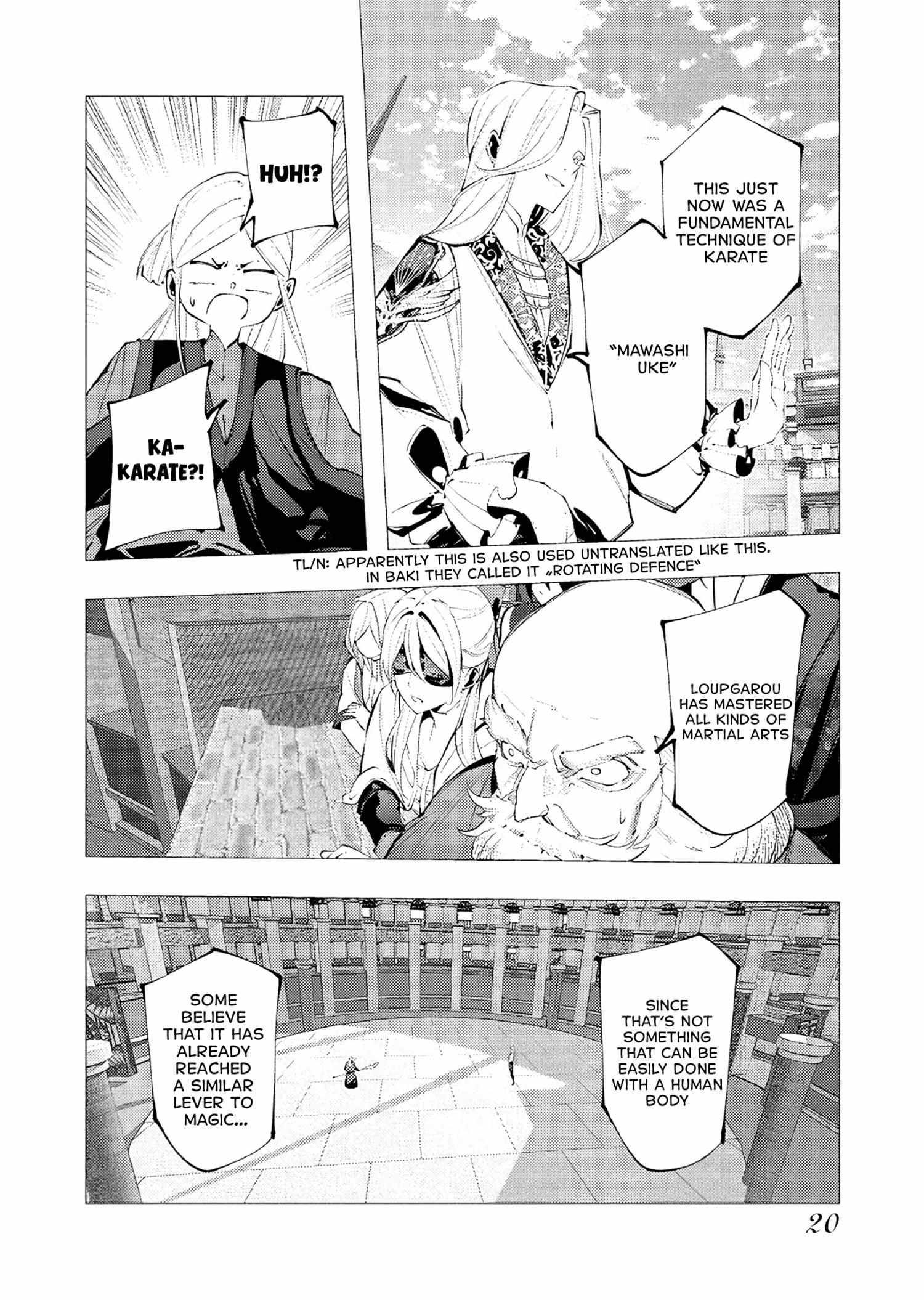 Serial Killer Isekai ni Oritatsu Chapter 33 page 18 - 