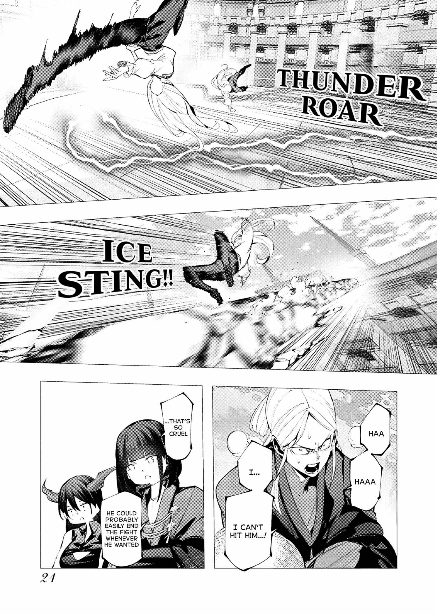 Serial Killer Isekai ni Oritatsu Chapter 33 page 19 - 