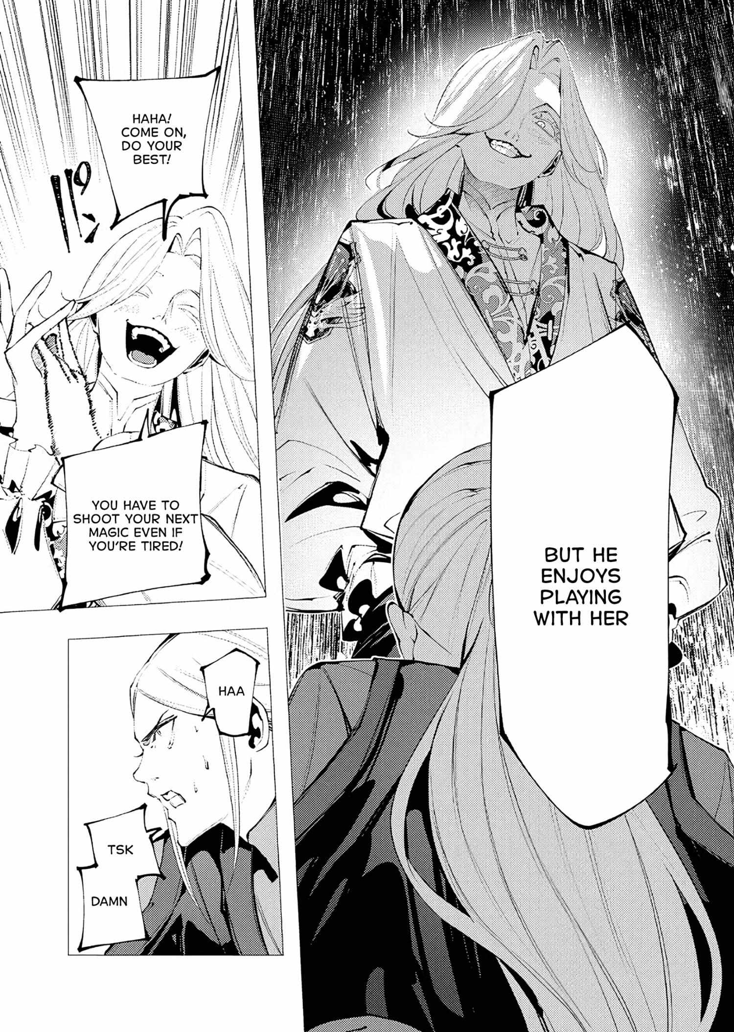 Serial Killer Isekai ni Oritatsu Chapter 33 page 20 - 