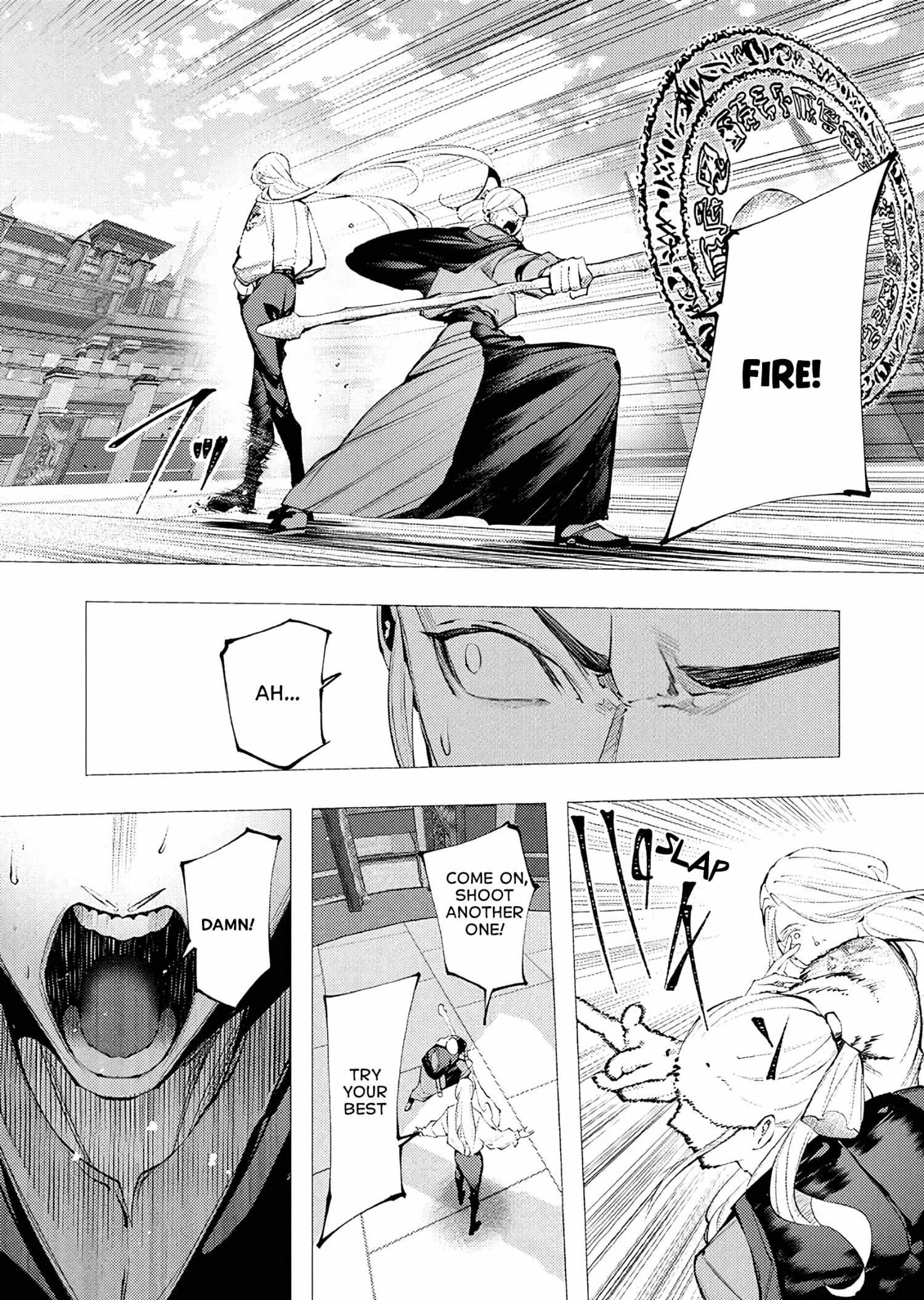 Serial Killer Isekai ni Oritatsu Chapter 33 page 21 - 
