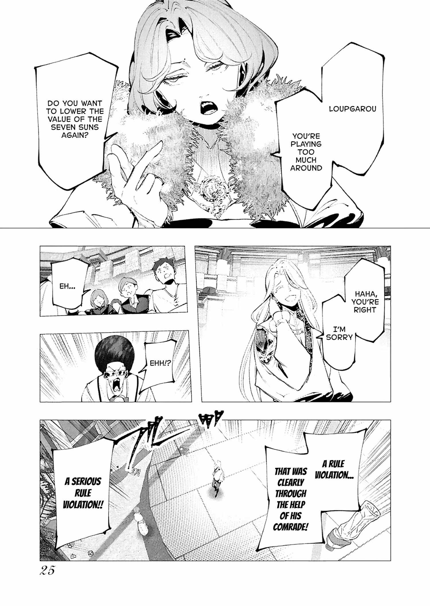 Serial Killer Isekai ni Oritatsu Chapter 33 page 23 - 