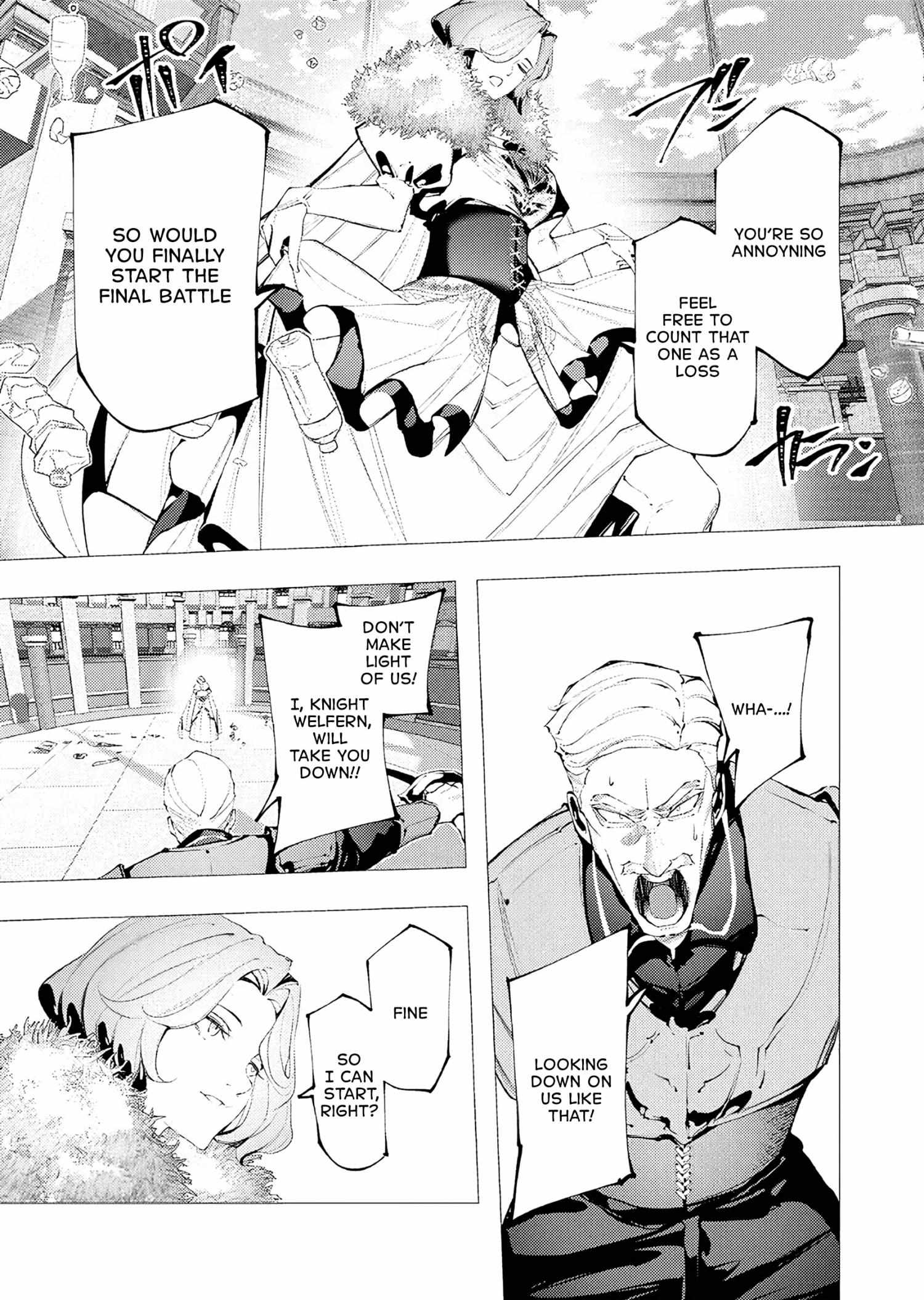 Serial Killer Isekai ni Oritatsu Chapter 33 page 24 - 