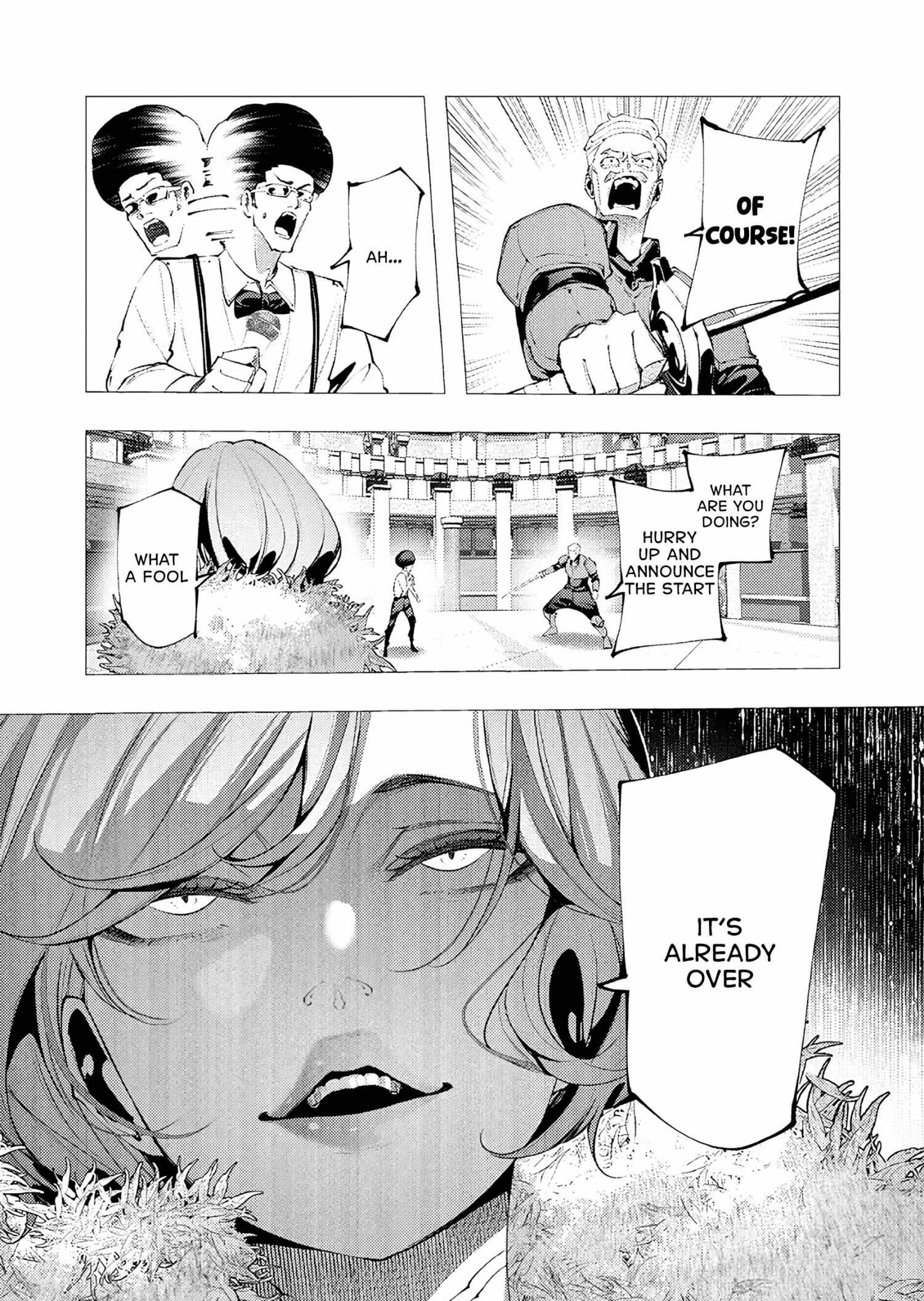 Serial Killer Isekai ni Oritatsu Chapter 33 page 25 - 