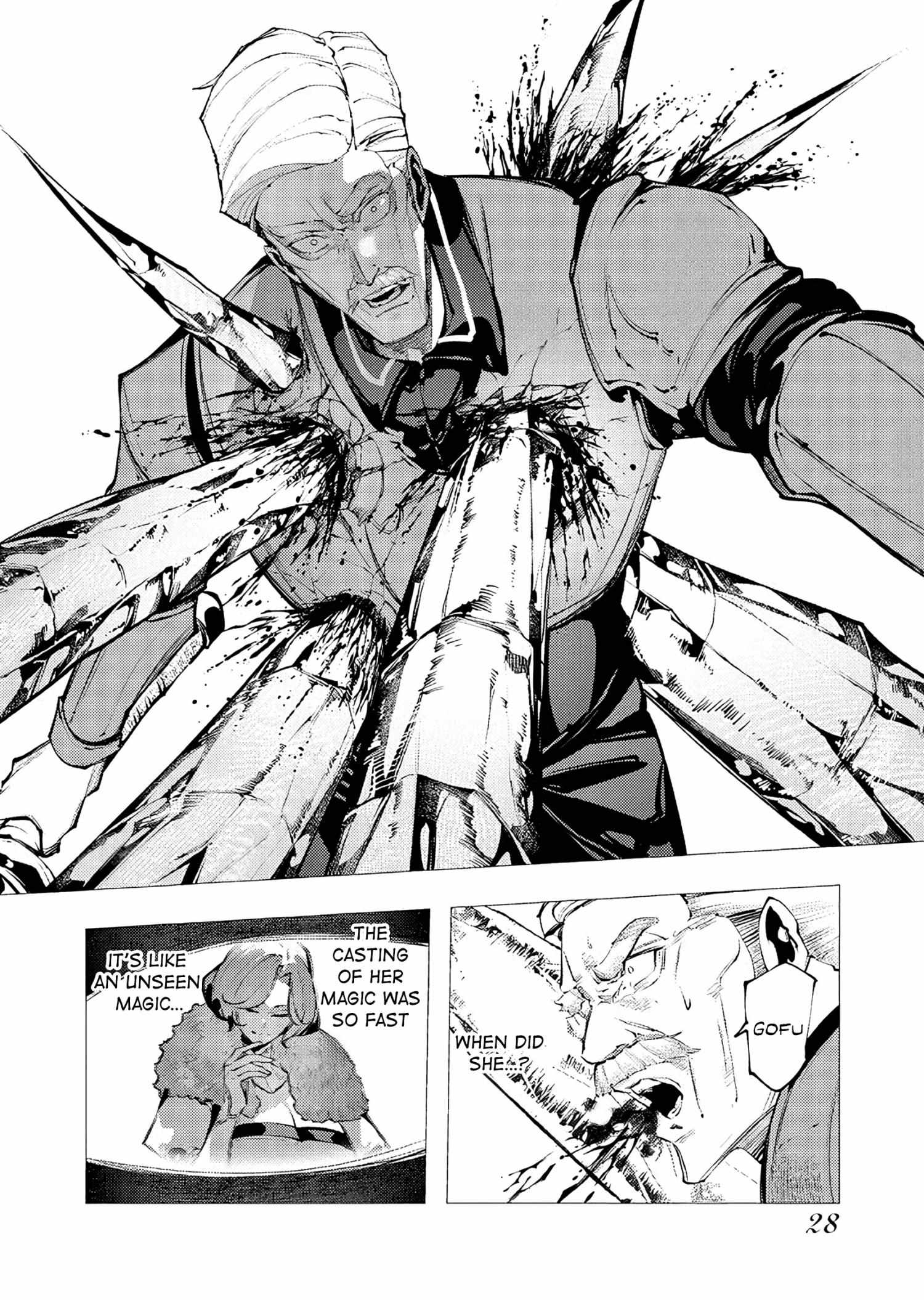Serial Killer Isekai ni Oritatsu Chapter 33 page 26 - 