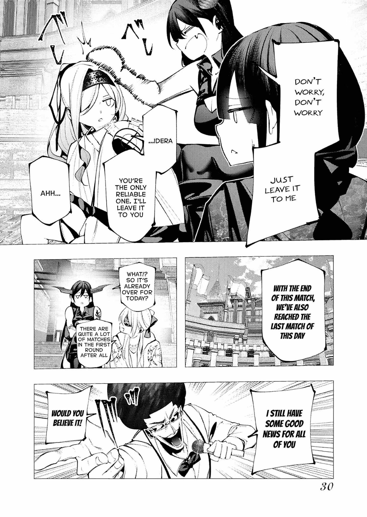 Serial Killer Isekai ni Oritatsu Chapter 33 page 28 - 