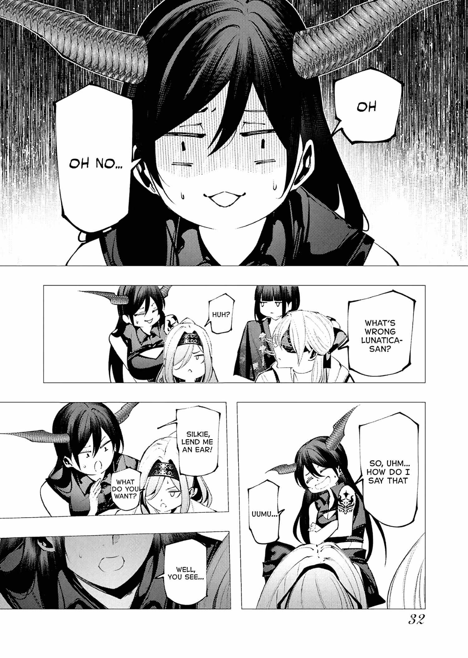 Serial Killer Isekai ni Oritatsu Chapter 33 page 30 - 