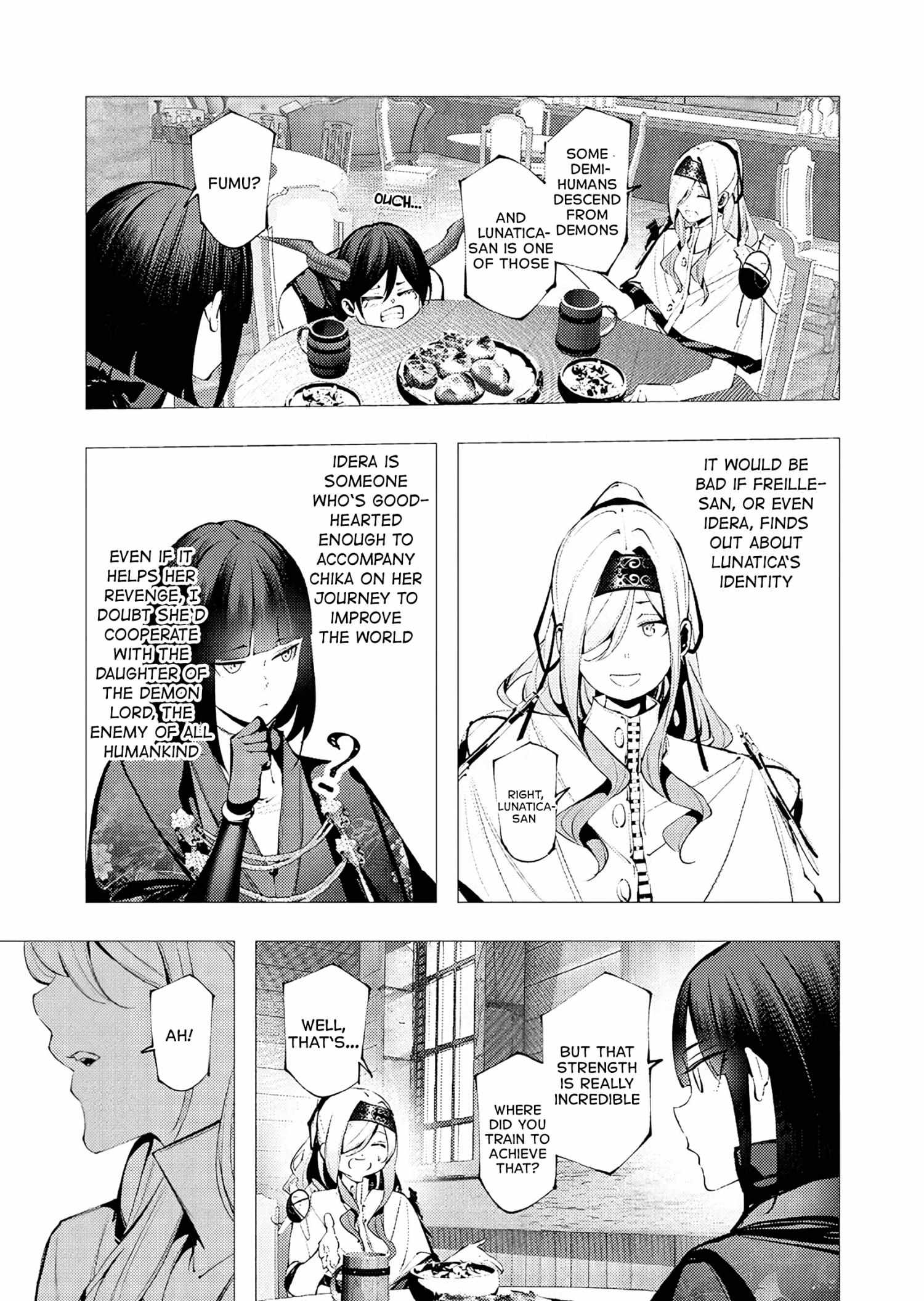 Serial Killer Isekai ni Oritatsu Chapter 33 page 4 - 