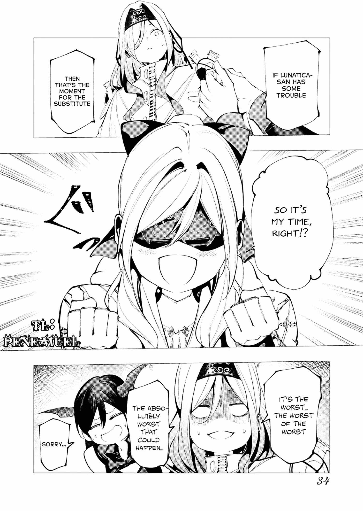 Serial Killer Isekai ni Oritatsu Chapter 33 page 32 - 