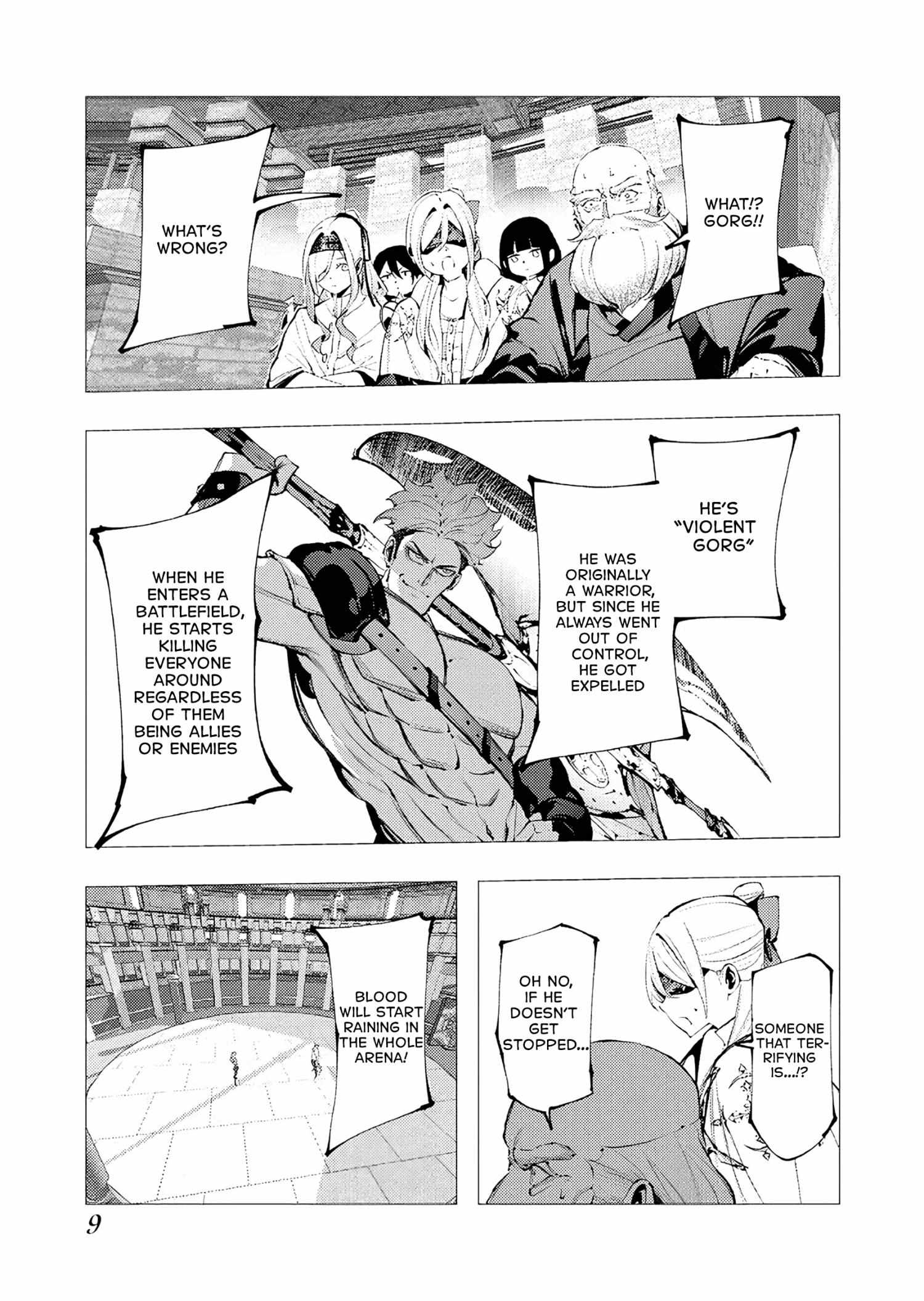 Serial Killer Isekai ni Oritatsu Chapter 33 page 7 - 