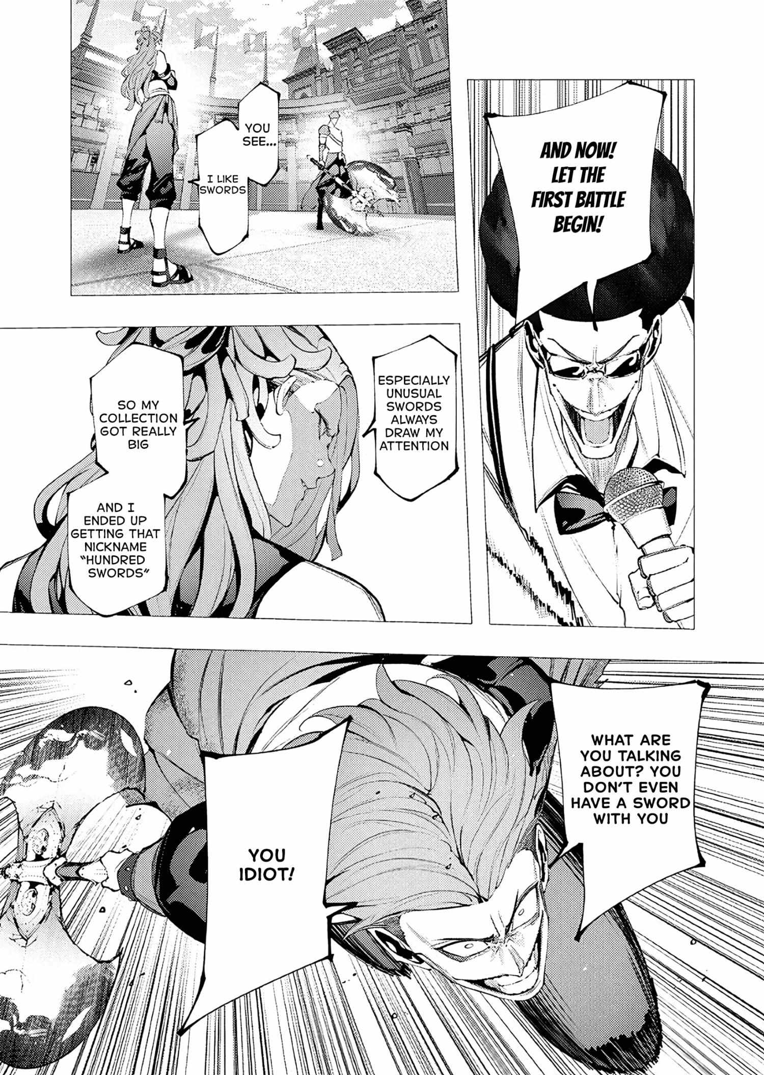 Serial Killer Isekai ni Oritatsu Chapter 33 page 9 - 