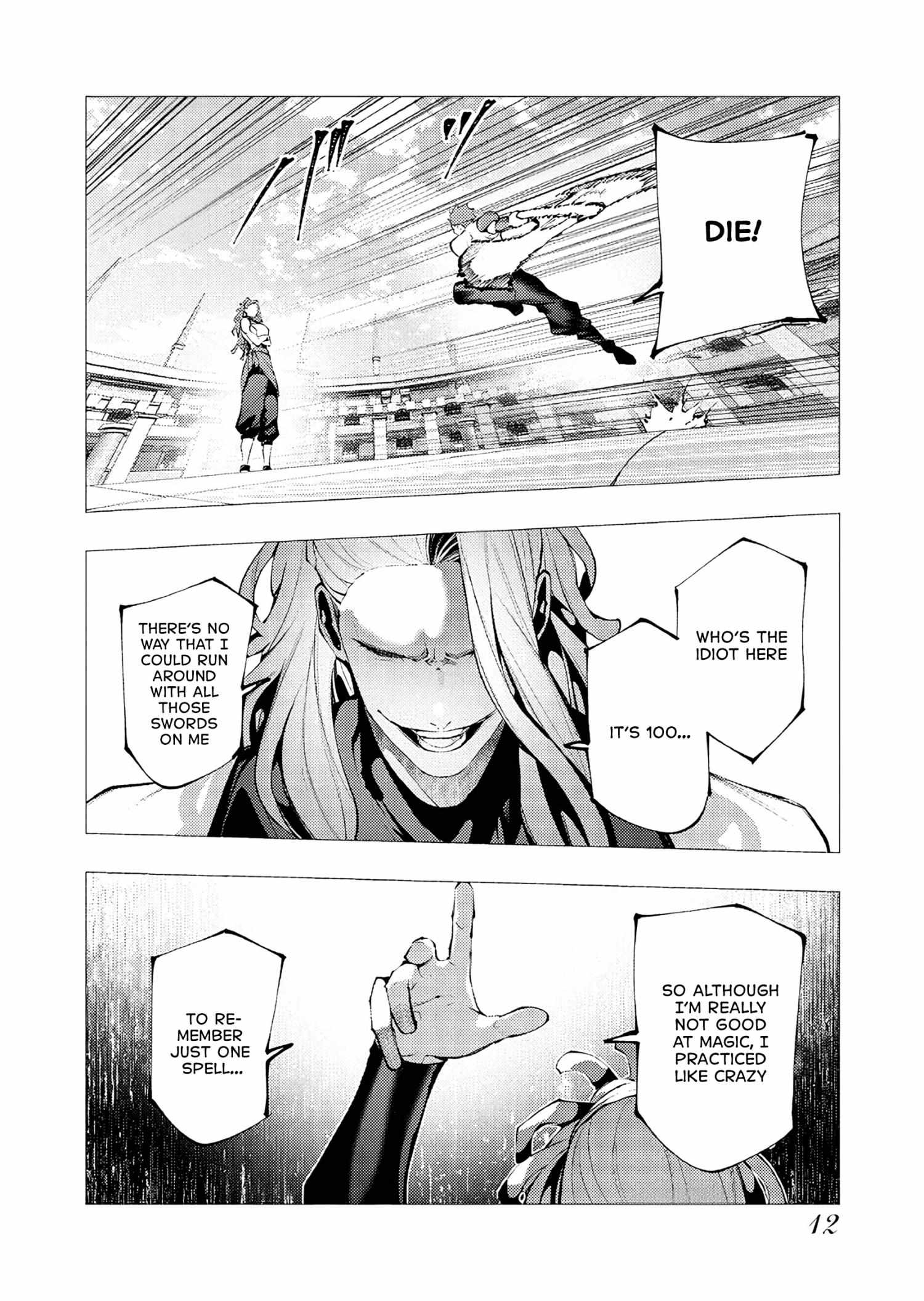 Serial Killer Isekai ni Oritatsu Chapter 33 page 10 - 