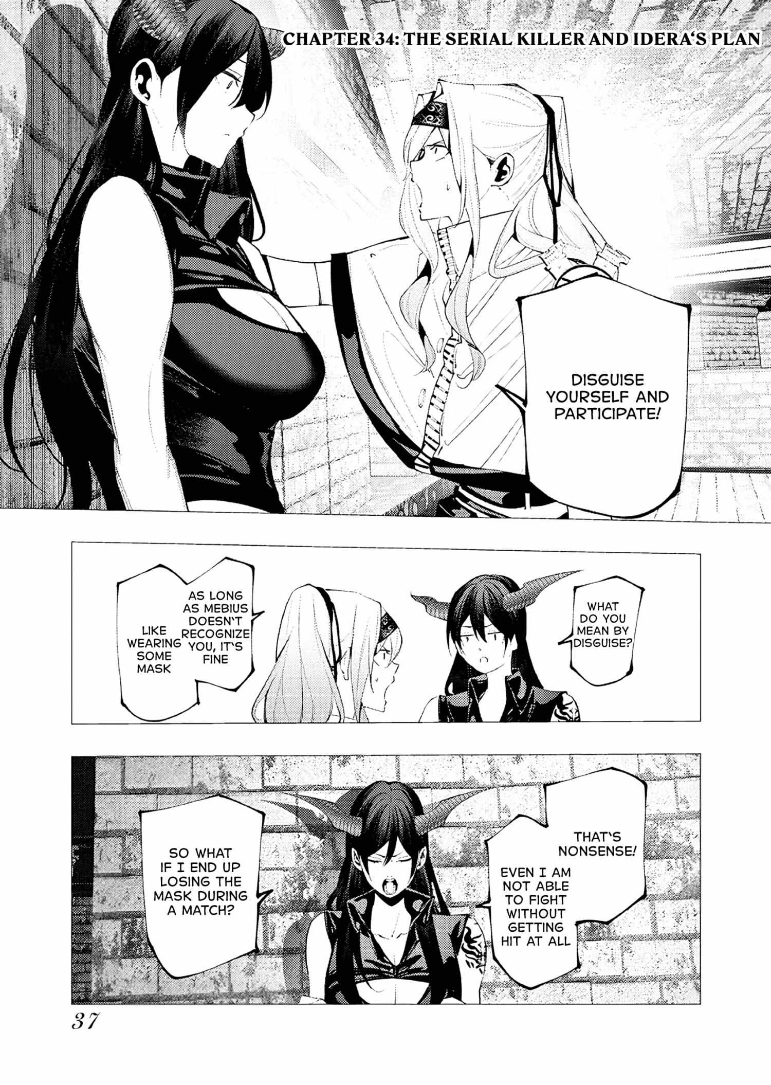Serial Killer Isekai ni Oritatsu Chapter 34 page 1 - 