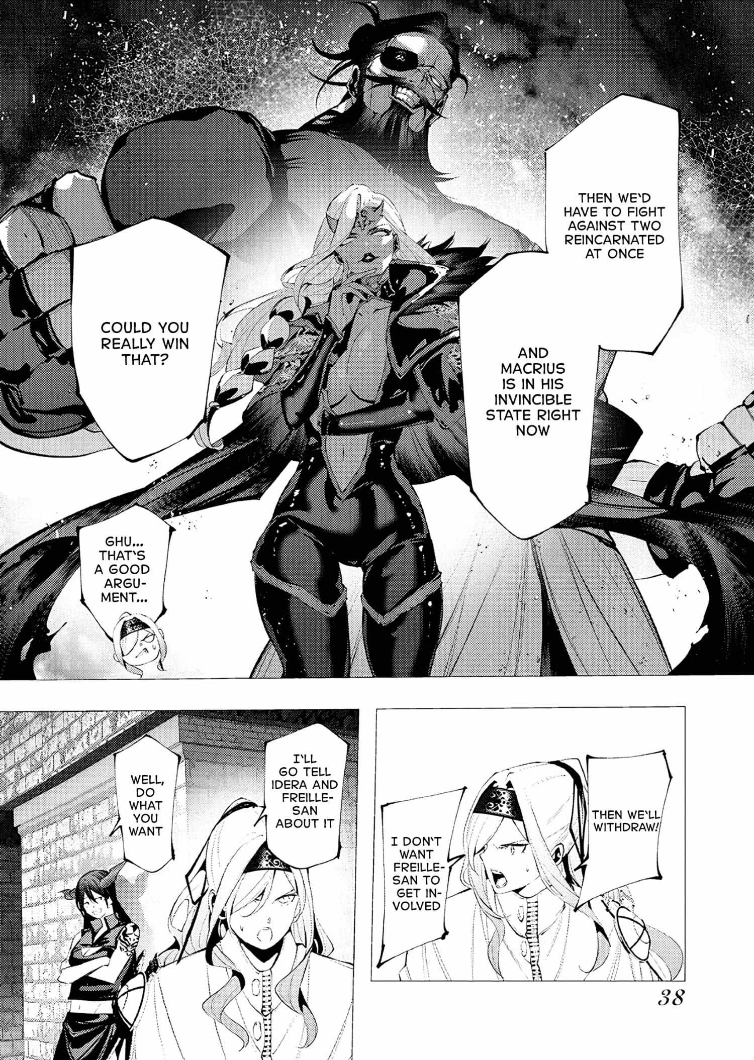 Serial Killer Isekai ni Oritatsu Chapter 34 page 2 - 