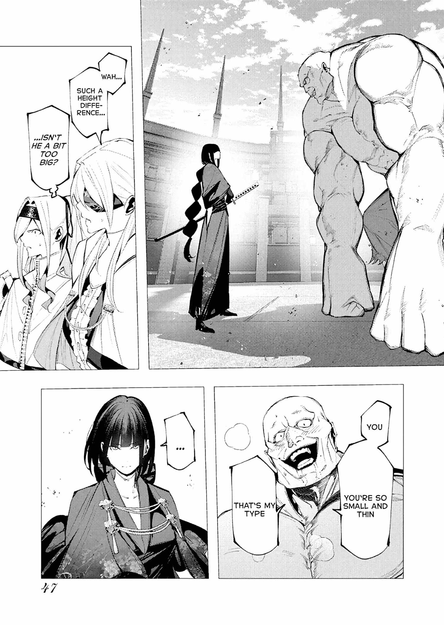 Serial Killer Isekai ni Oritatsu Chapter 34 page 11 - 