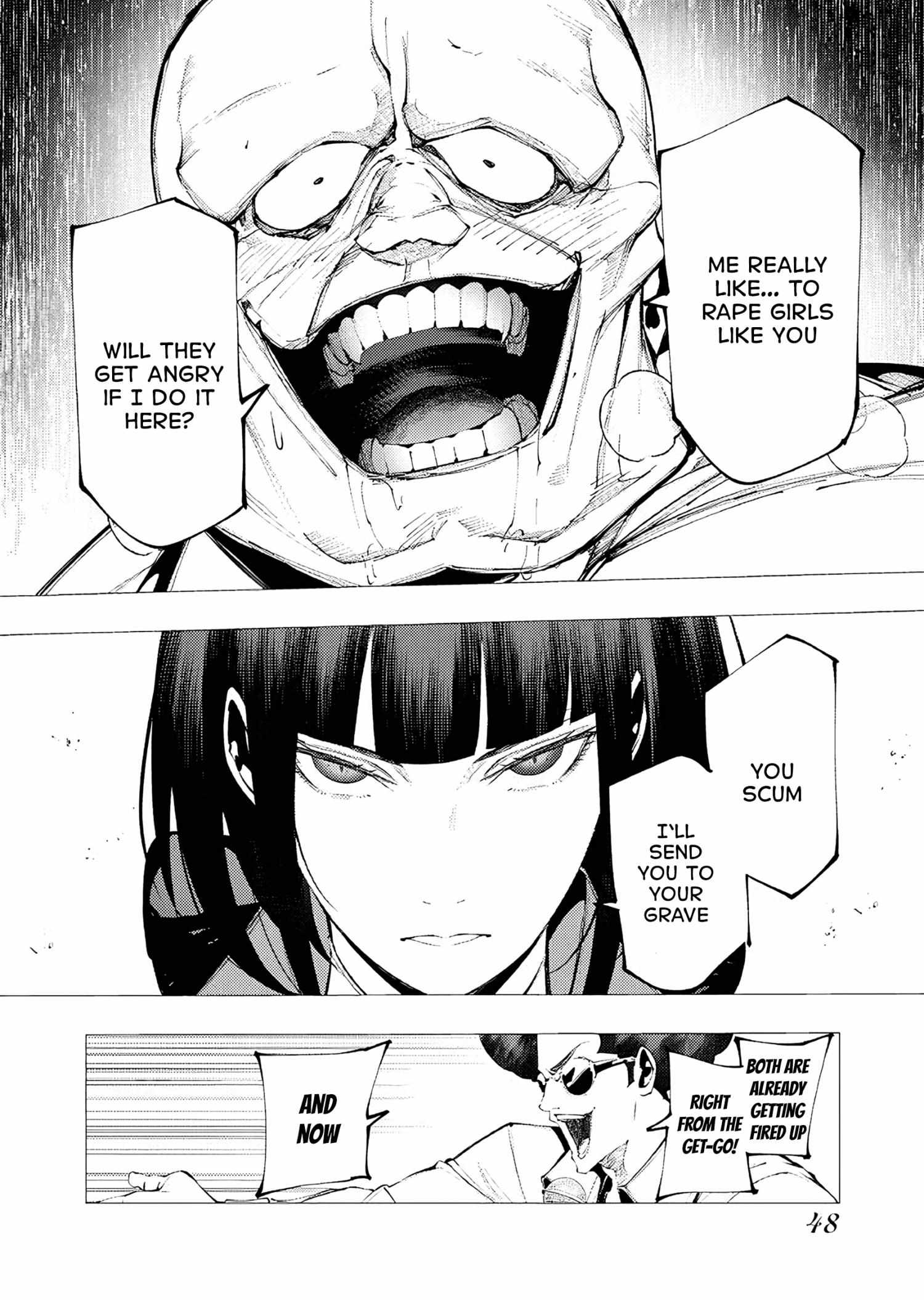 Serial Killer Isekai ni Oritatsu Chapter 34 page 12 - 
