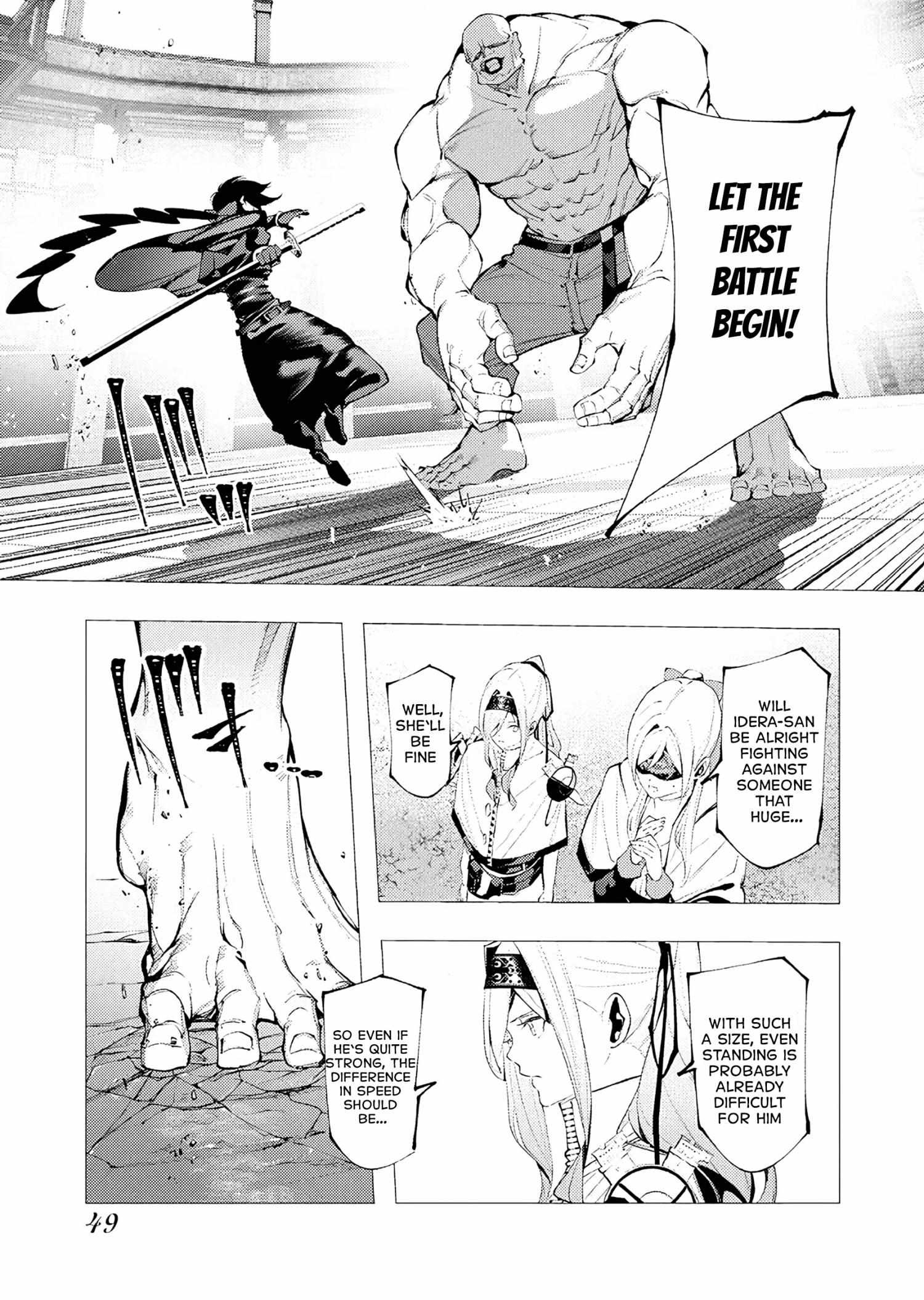 Serial Killer Isekai ni Oritatsu Chapter 34 page 13 - 