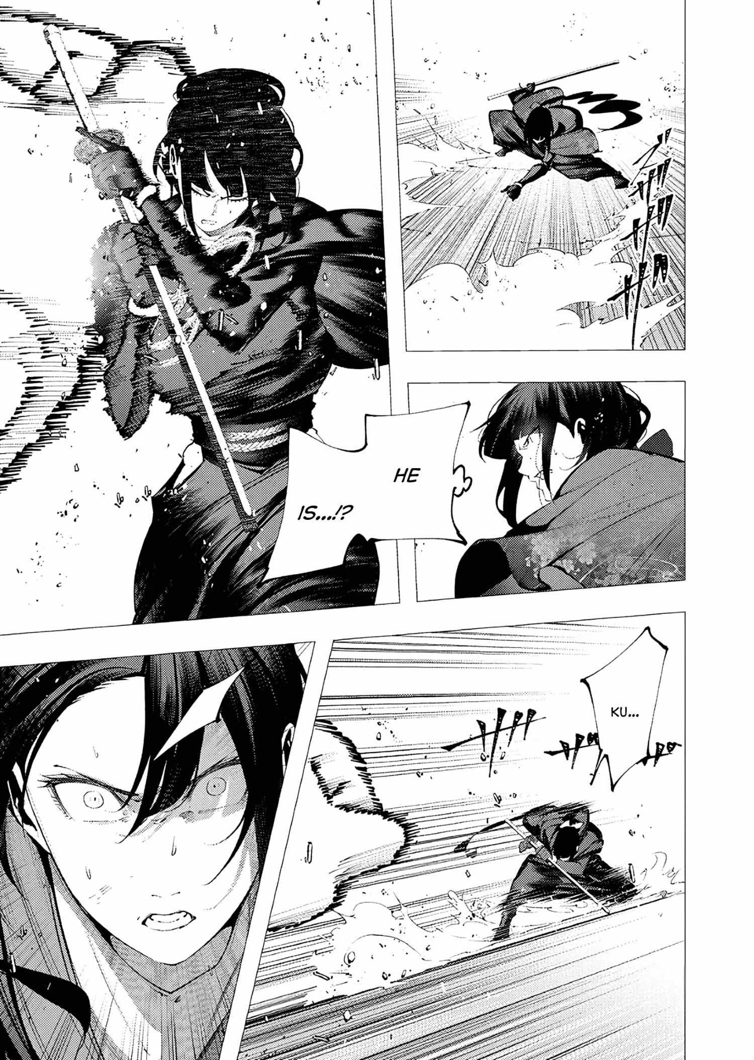 Serial Killer Isekai ni Oritatsu Chapter 34 page 15 - 