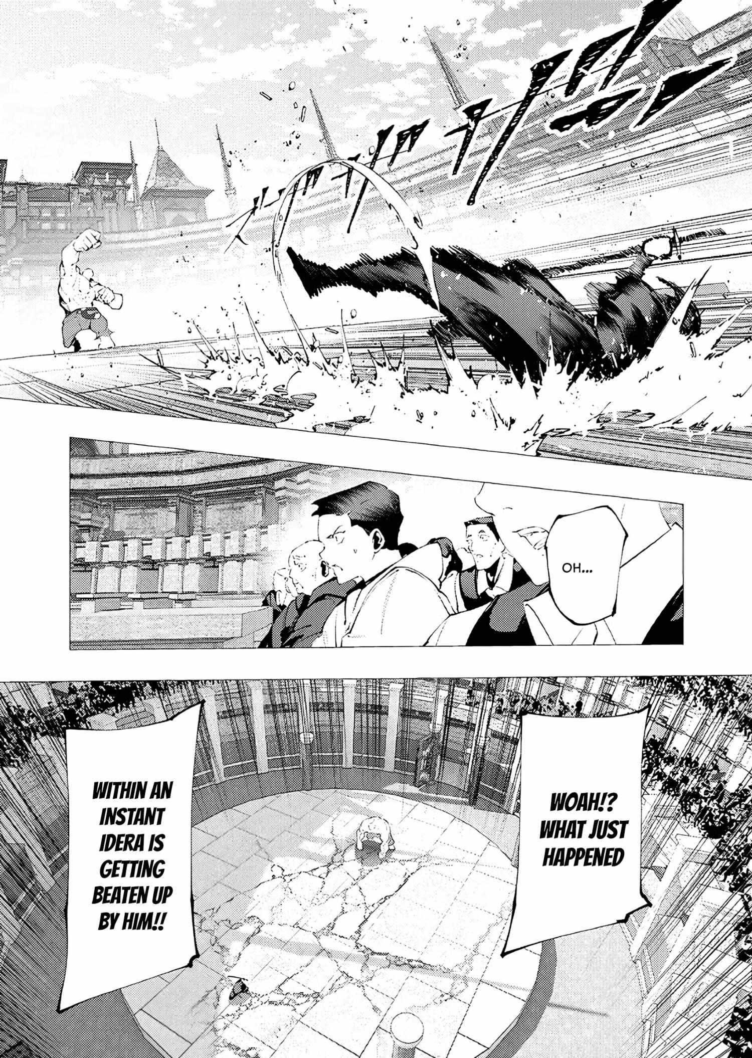 Serial Killer Isekai ni Oritatsu Chapter 34 page 17 - 