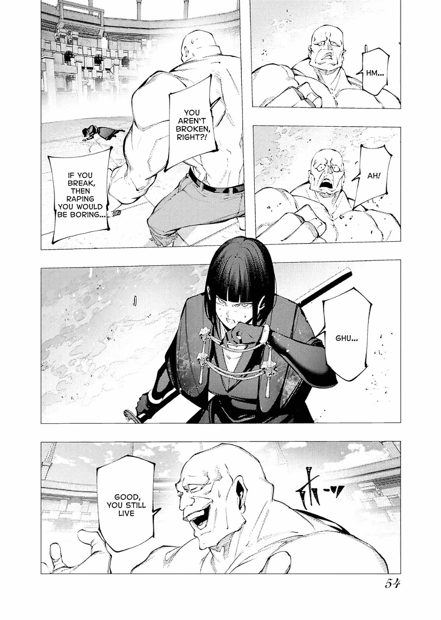Serial Killer Isekai ni Oritatsu Chapter 34 page 18 - 