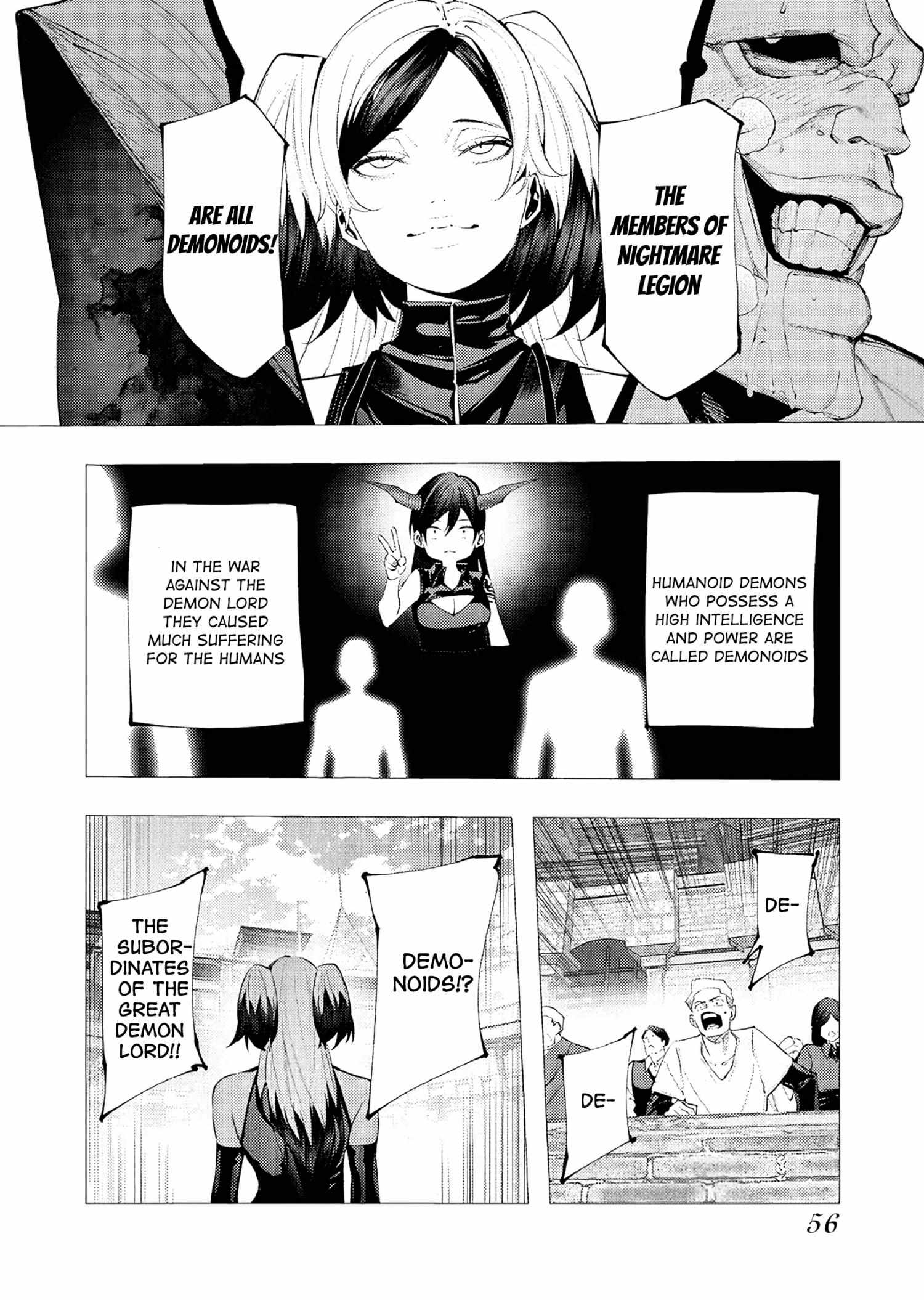 Serial Killer Isekai ni Oritatsu Chapter 34 page 20 - 