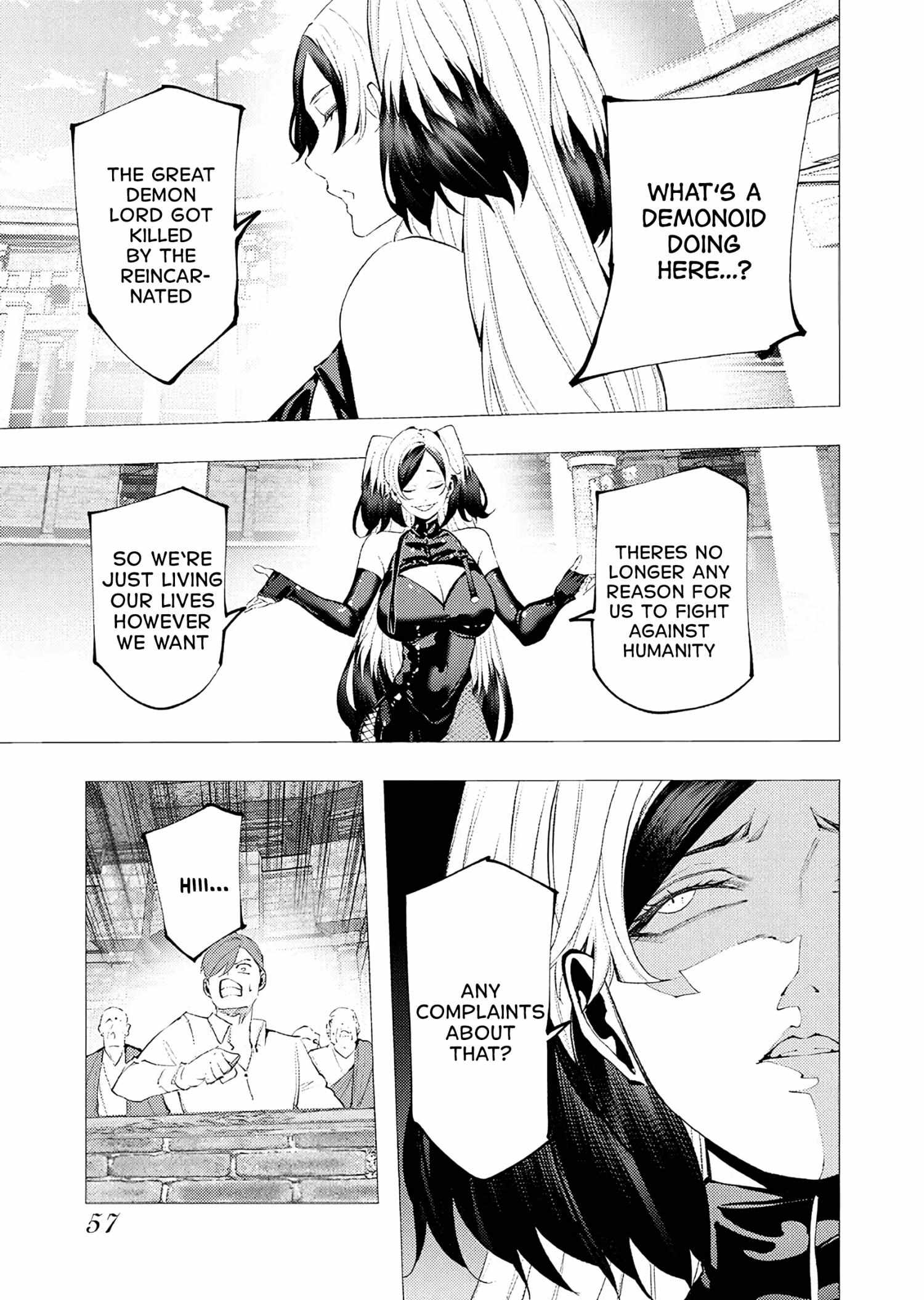 Serial Killer Isekai ni Oritatsu Chapter 34 page 21 - 