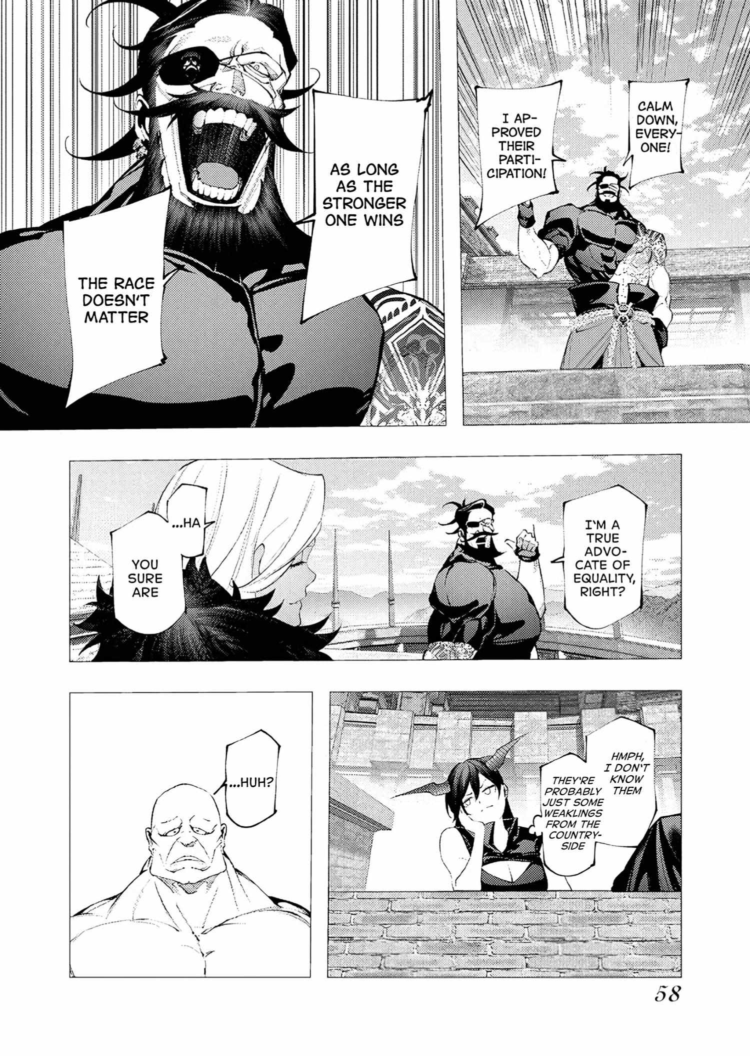 Serial Killer Isekai ni Oritatsu Chapter 34 page 22 - 