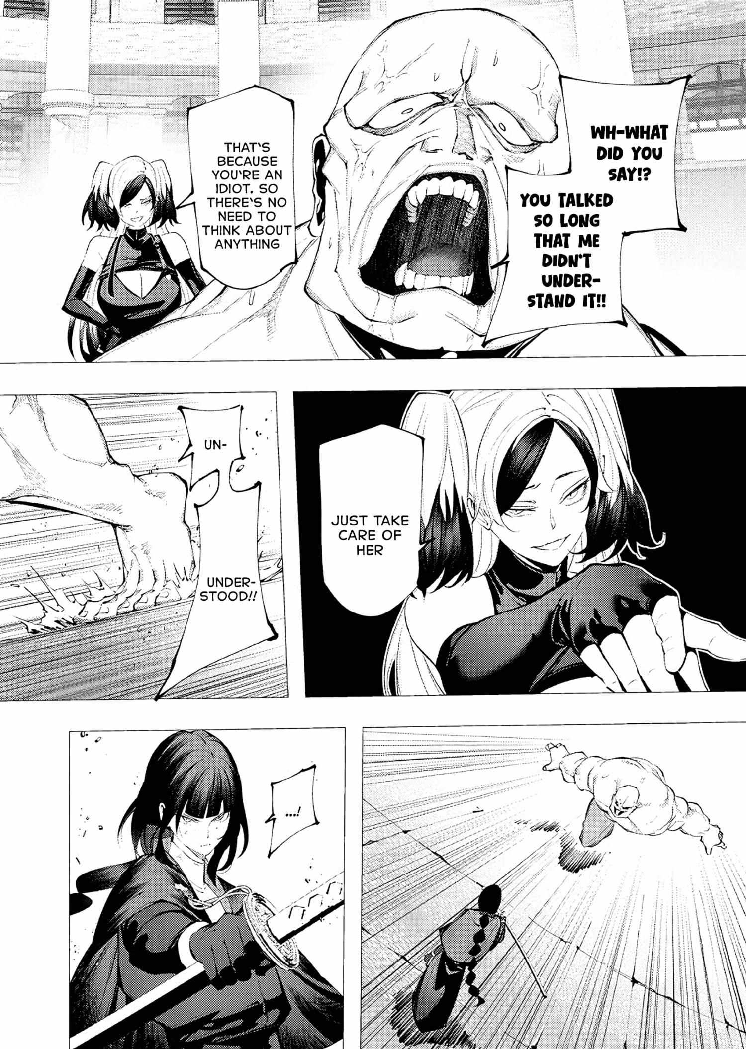 Serial Killer Isekai ni Oritatsu Chapter 34 page 23 - 