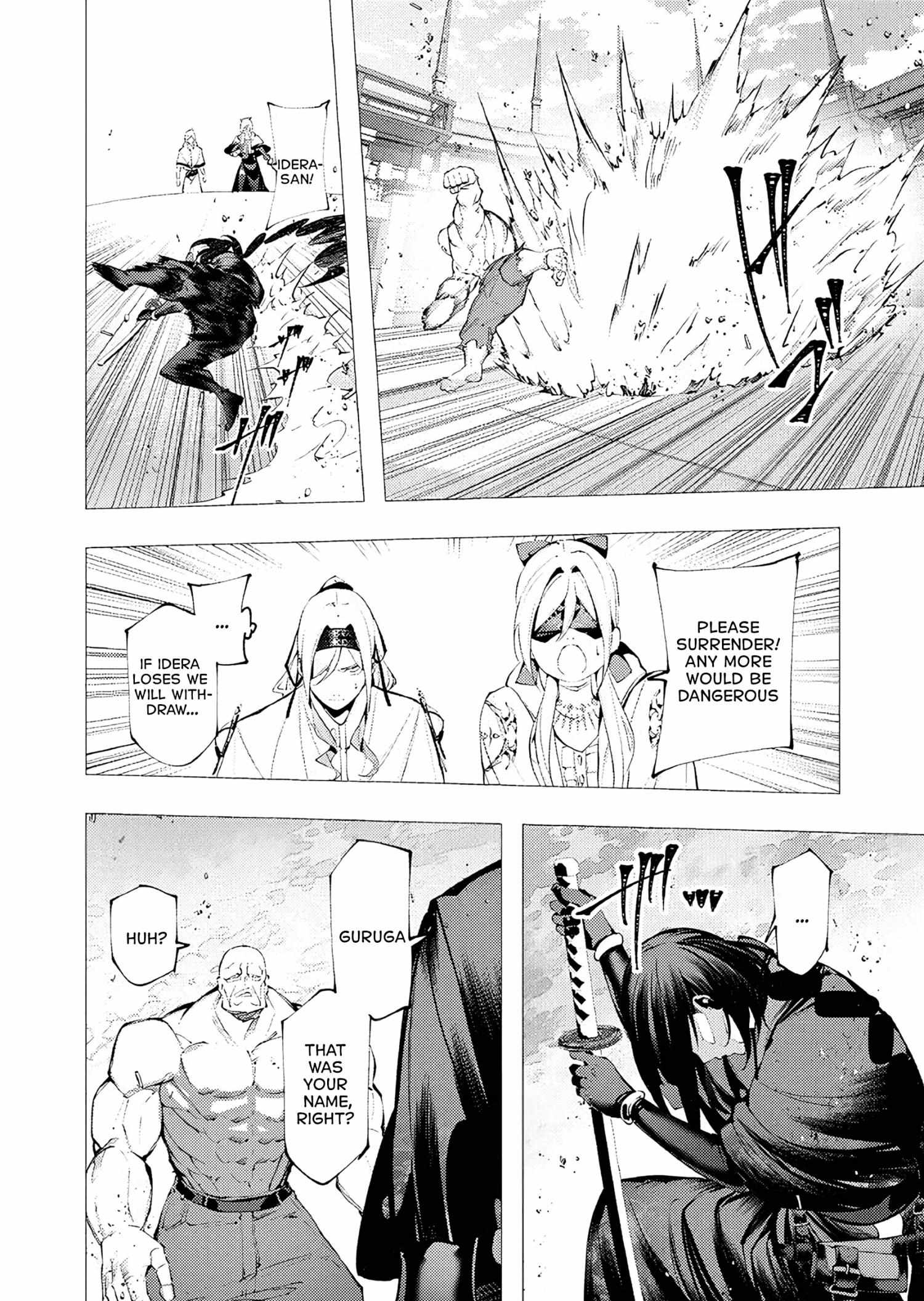 Serial Killer Isekai ni Oritatsu Chapter 34 page 26 - 