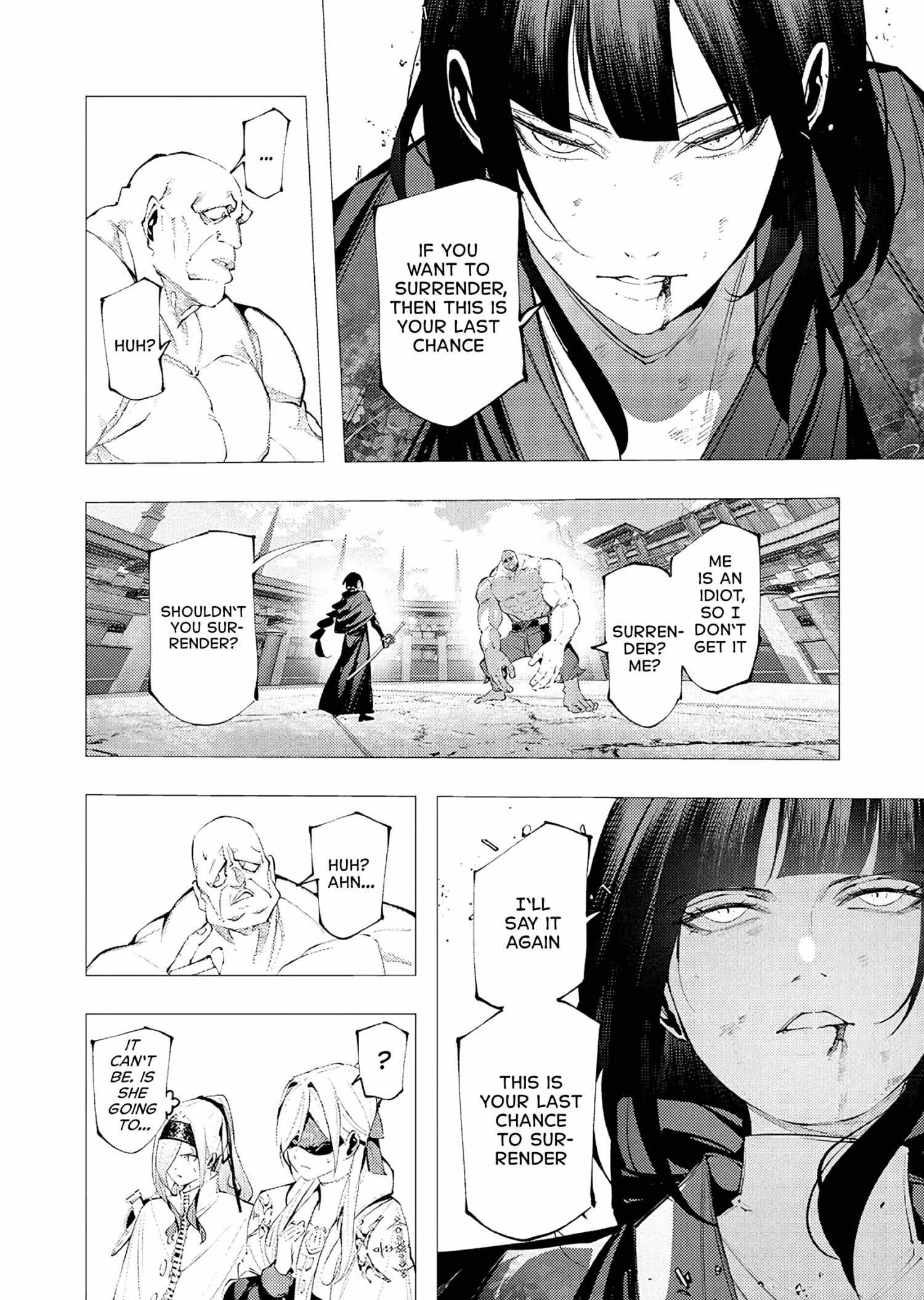 Serial Killer Isekai ni Oritatsu Chapter 34 page 27 - 