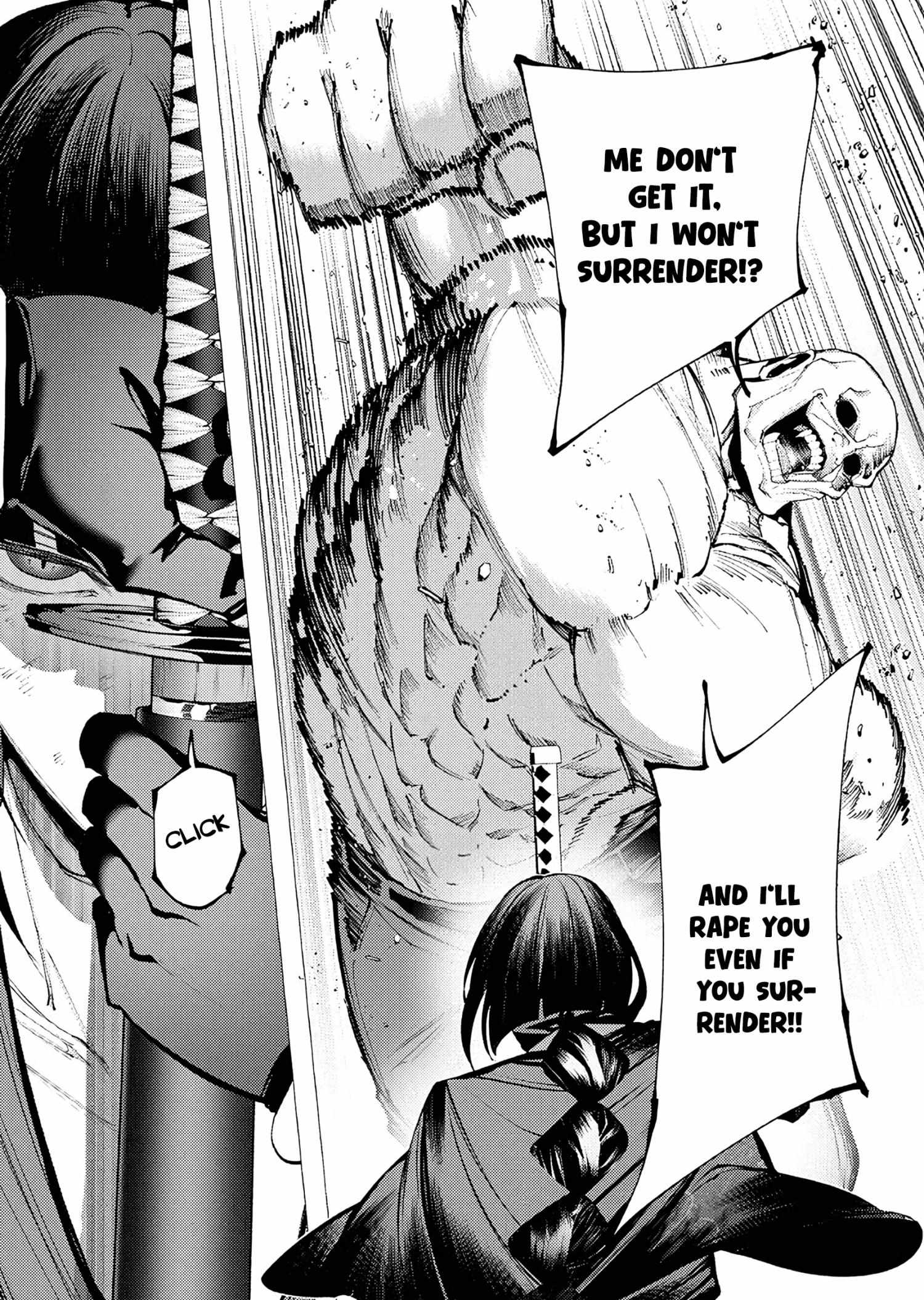 Serial Killer Isekai ni Oritatsu Chapter 34 page 28 - 