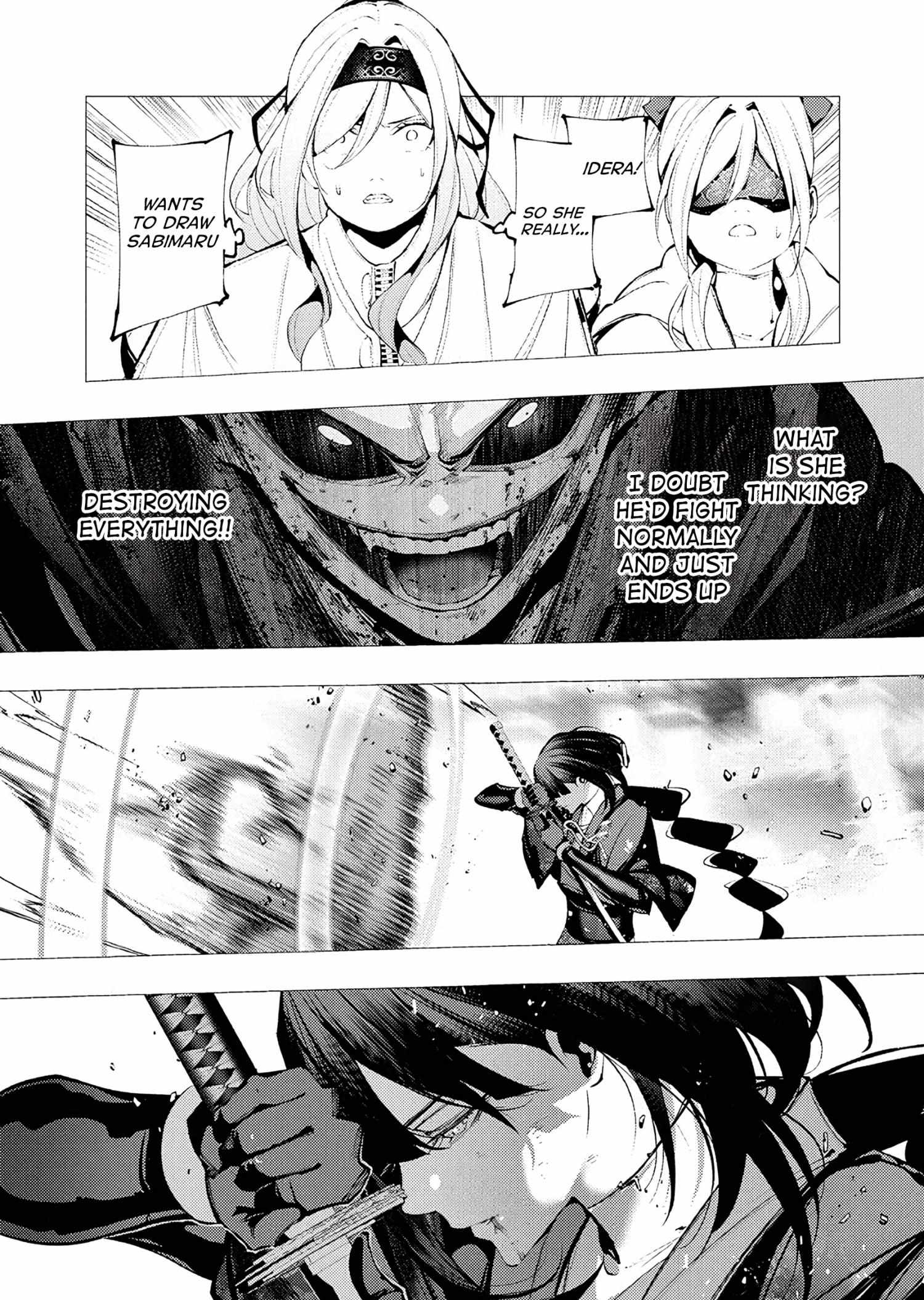 Serial Killer Isekai ni Oritatsu Chapter 34 page 29 - 