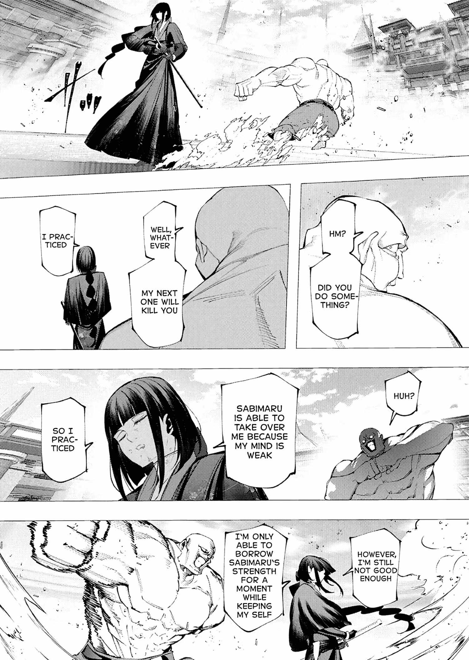 Serial Killer Isekai ni Oritatsu Chapter 34 page 31 - 
