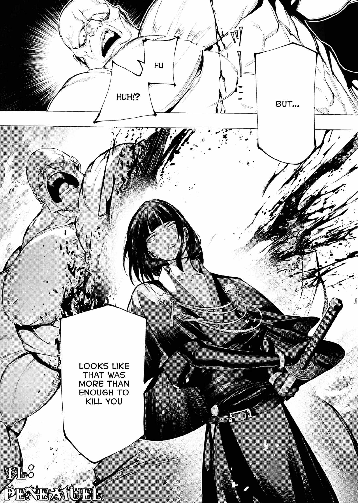 Serial Killer Isekai ni Oritatsu Chapter 34 page 32 - 