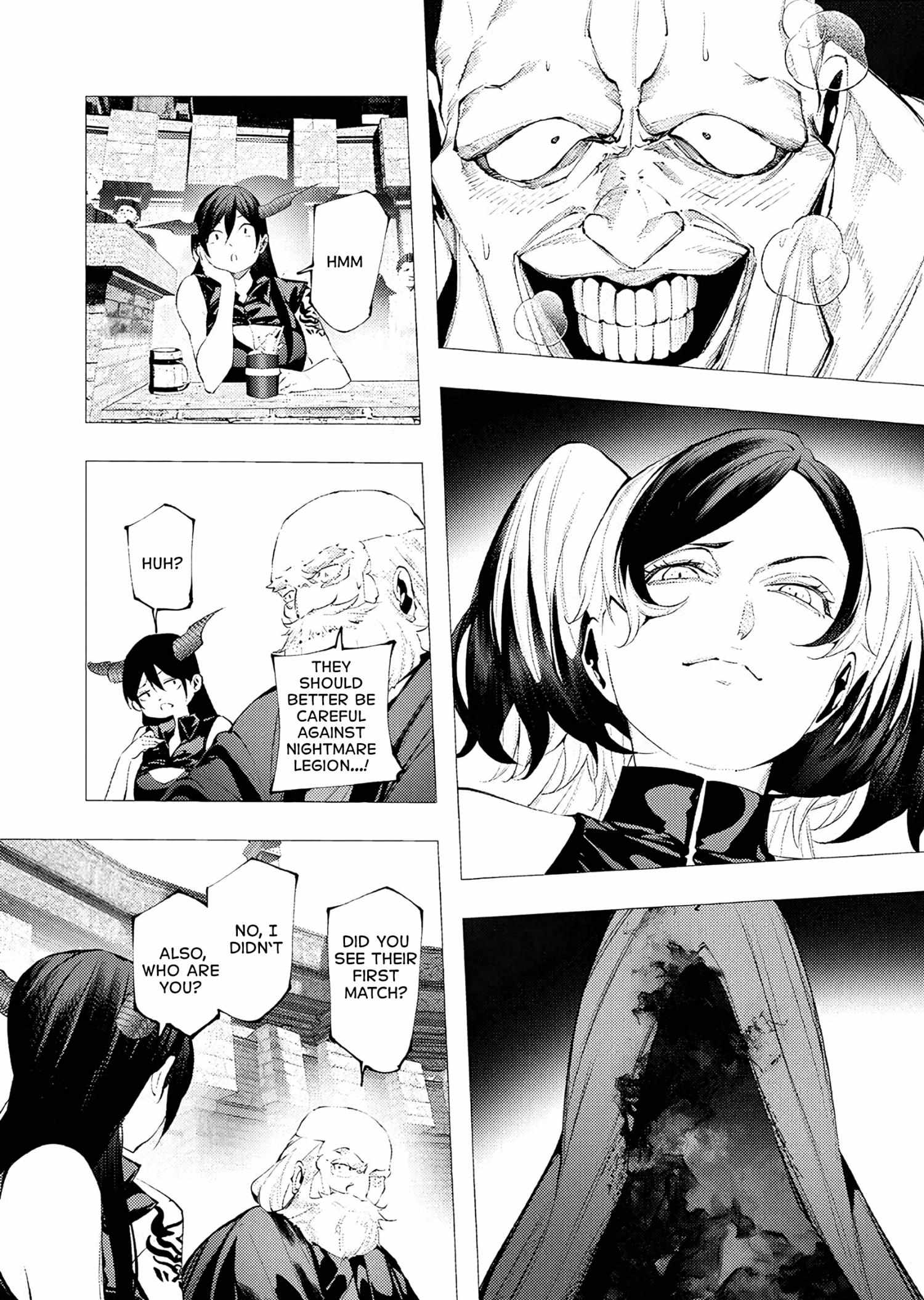 Serial Killer Isekai ni Oritatsu Chapter 34 page 7 - 