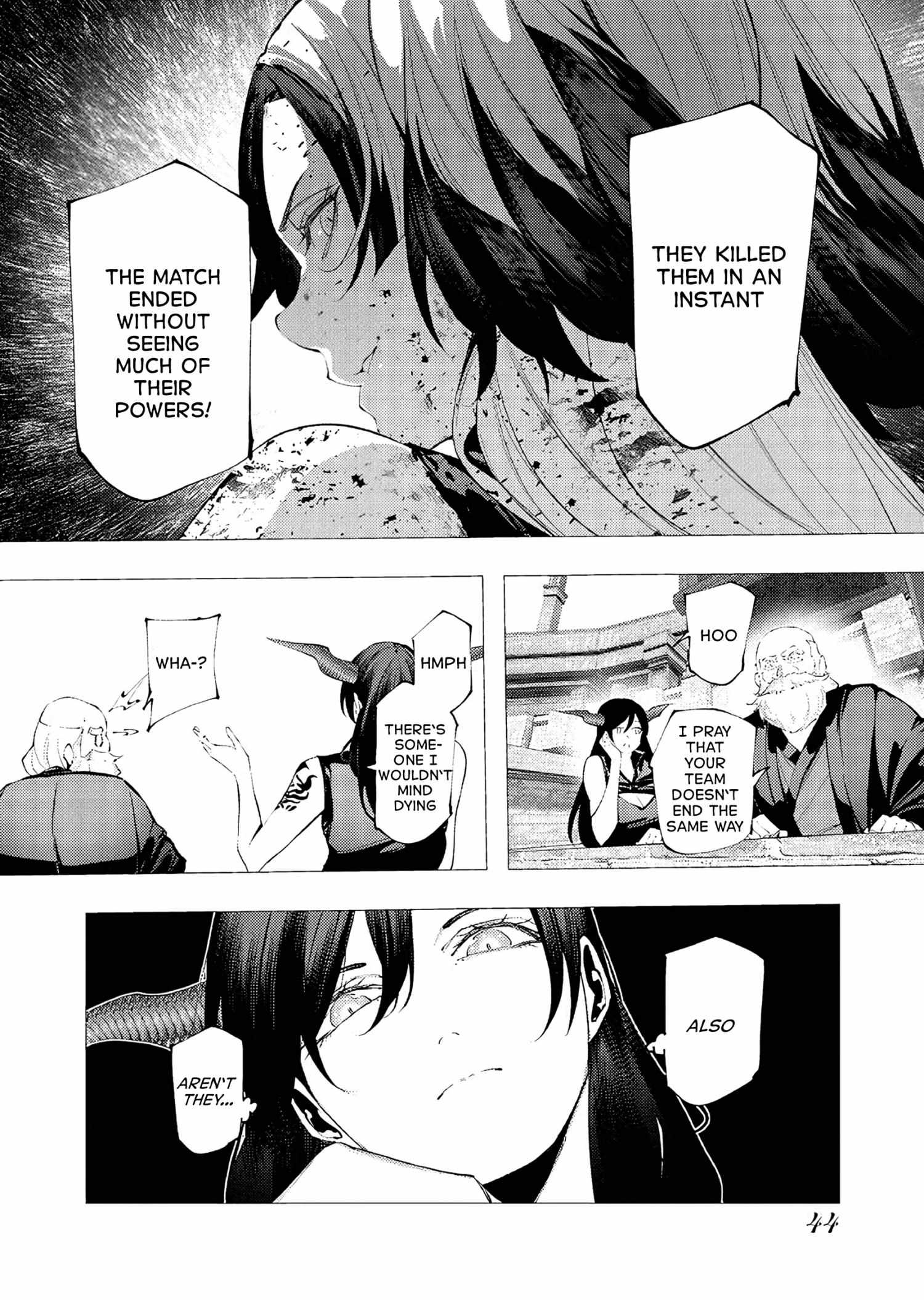 Serial Killer Isekai ni Oritatsu Chapter 34 page 8 - 
