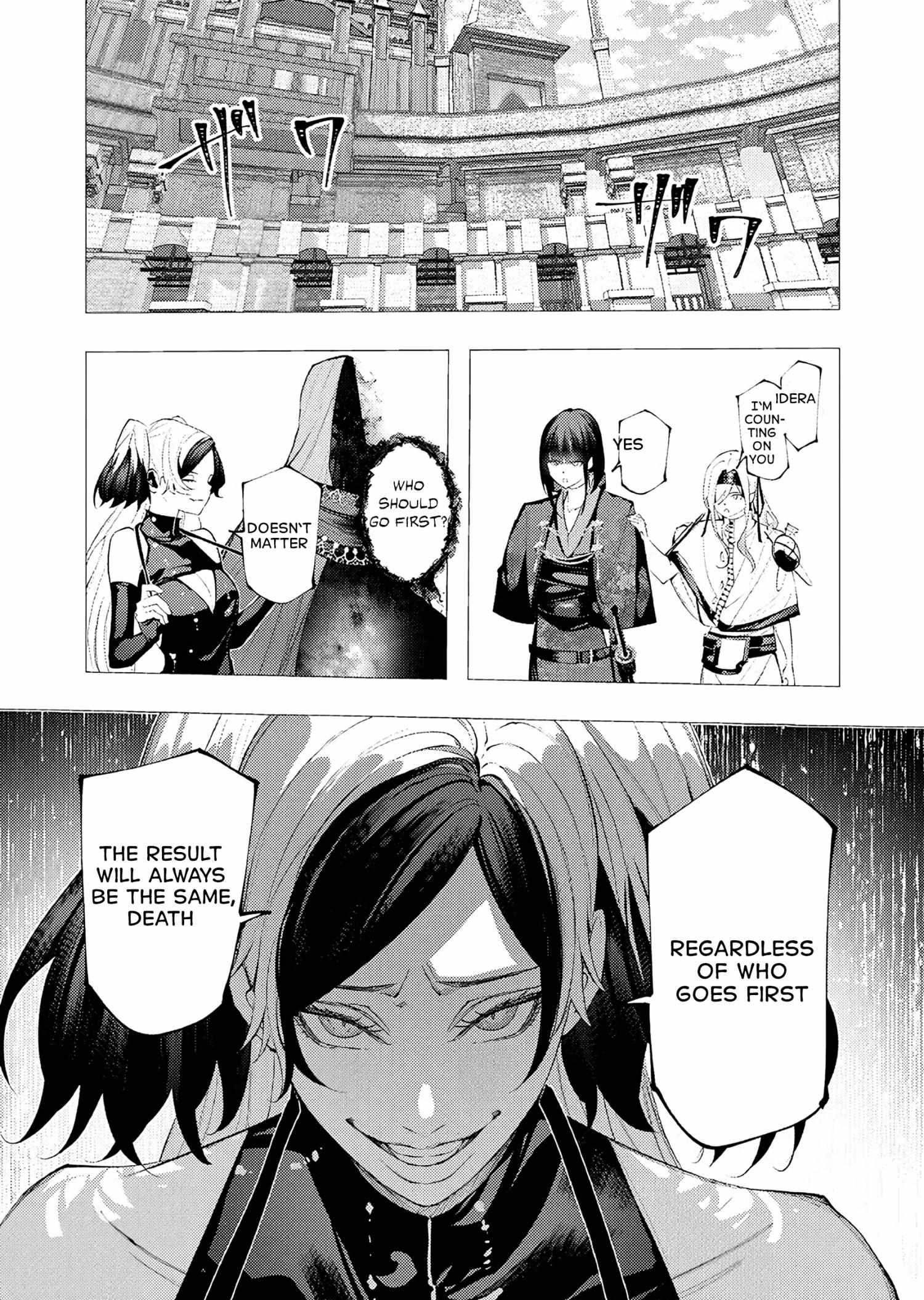 Serial Killer Isekai ni Oritatsu Chapter 34 page 9 - 