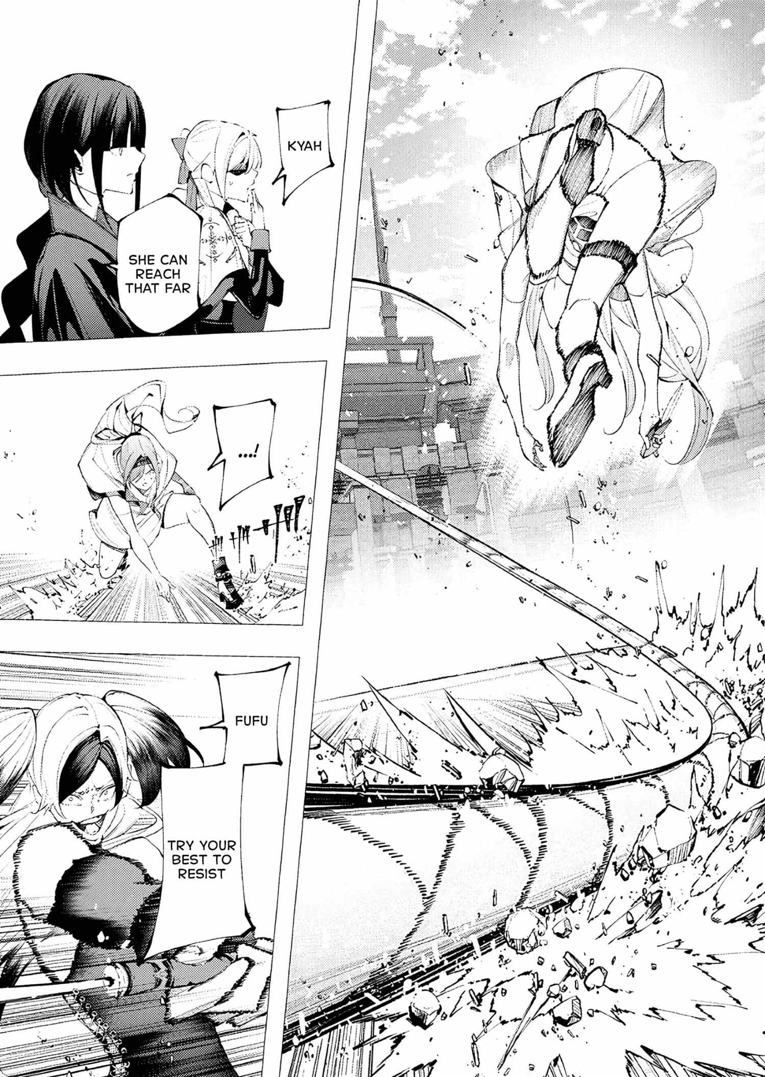 Serial Killer Isekai ni Oritatsu Chapter 35 page 11 - 